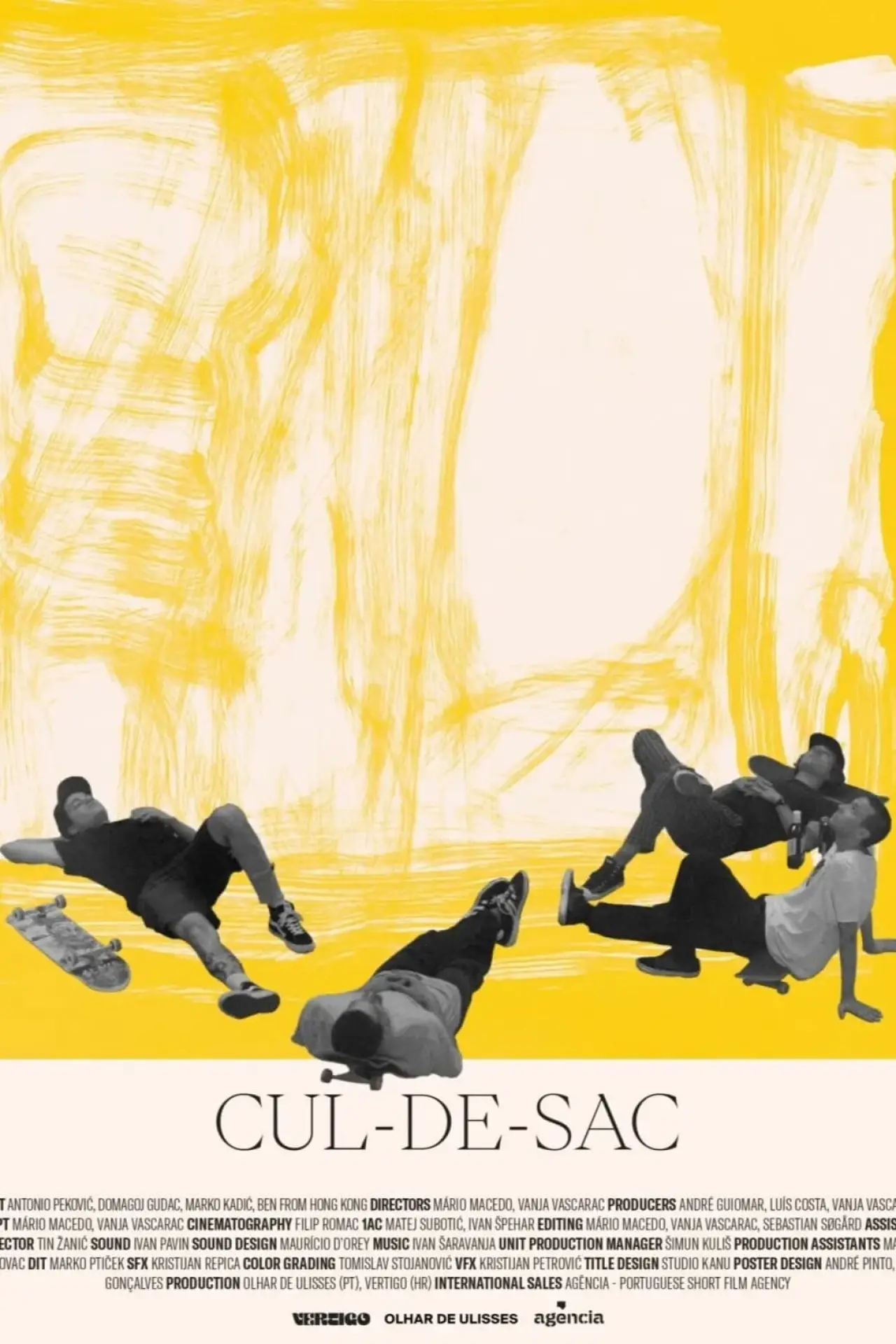Постер до фільму "Cul-de-sac"