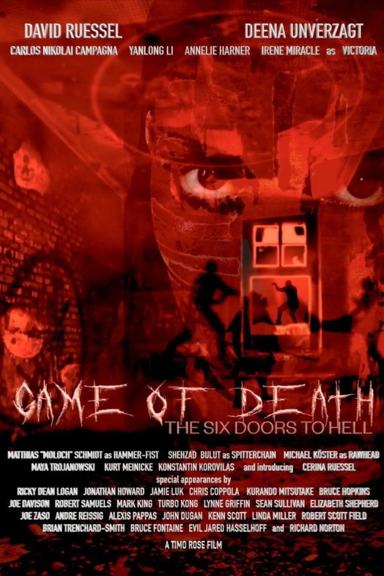 Постер до фільму "Game of Death: The Six Doors to Hell"