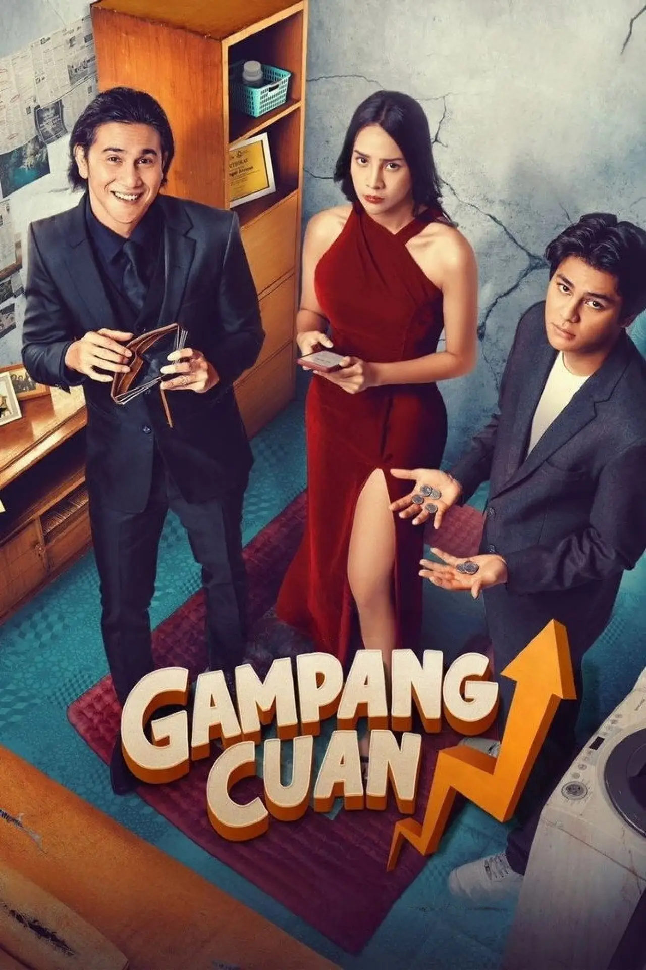 Постер до фільму "Gampang Cuan"