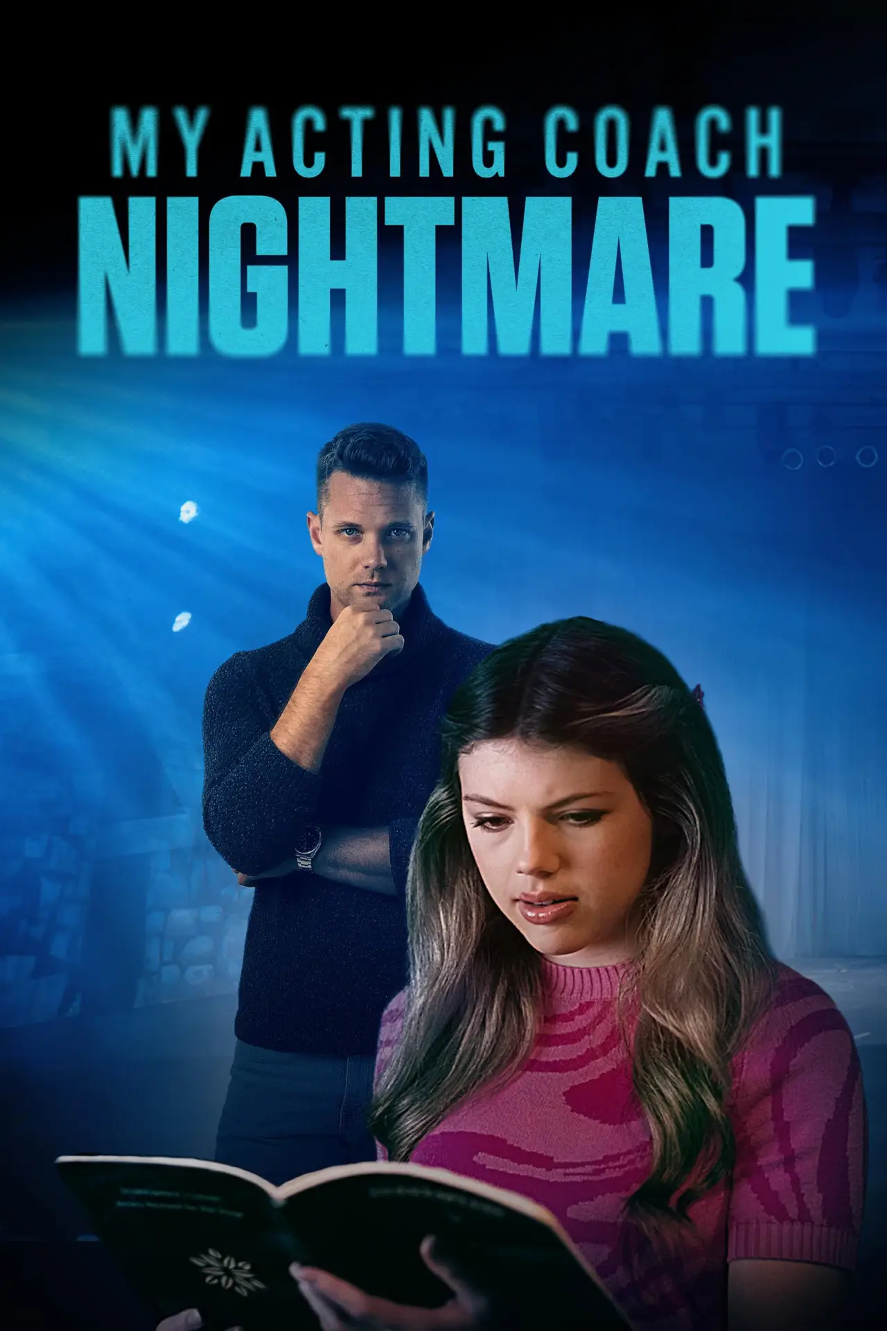 Постер до фільму "My Acting Coach Nightmare"