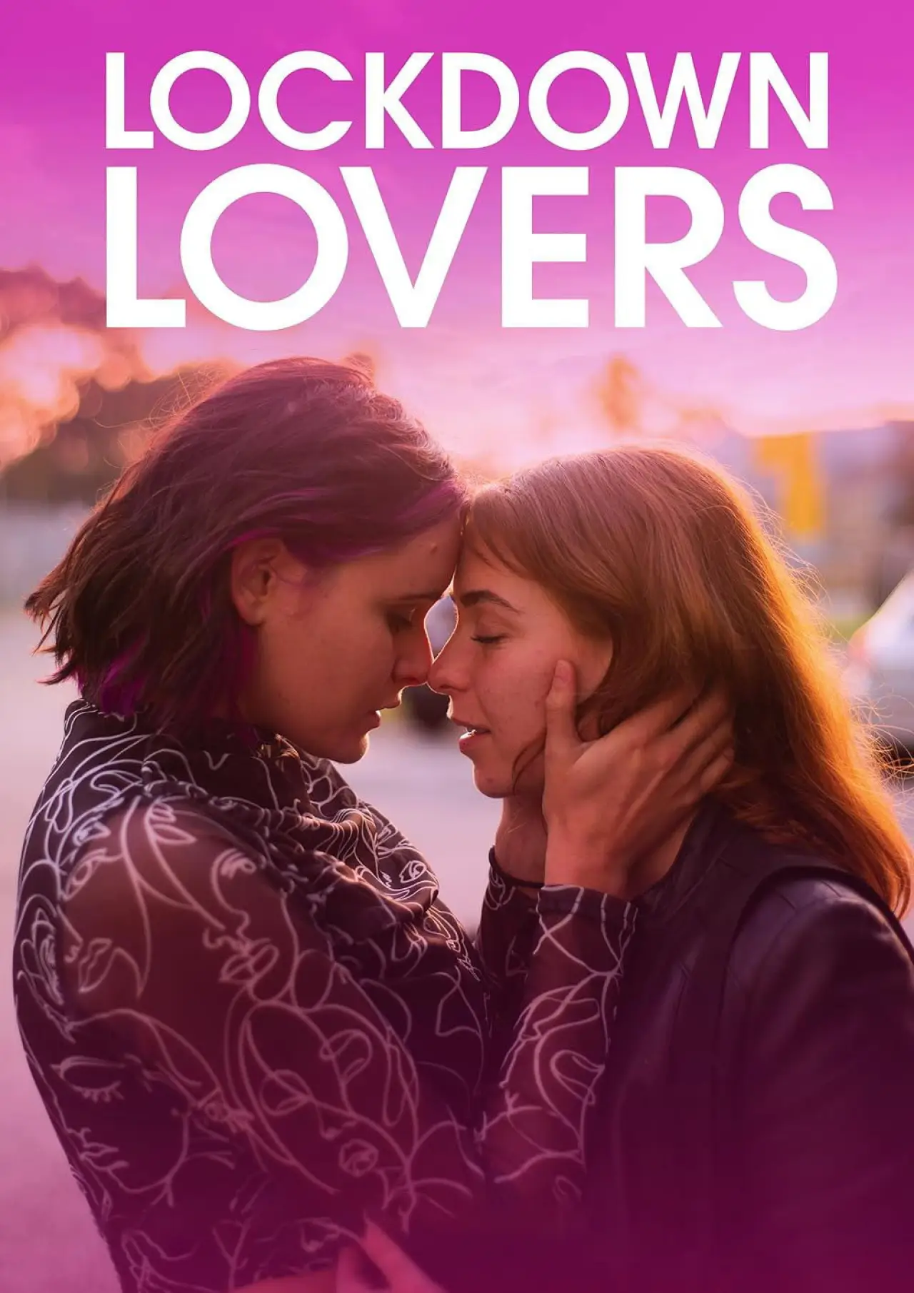 Постер до фільму "Lockdown Lovers"