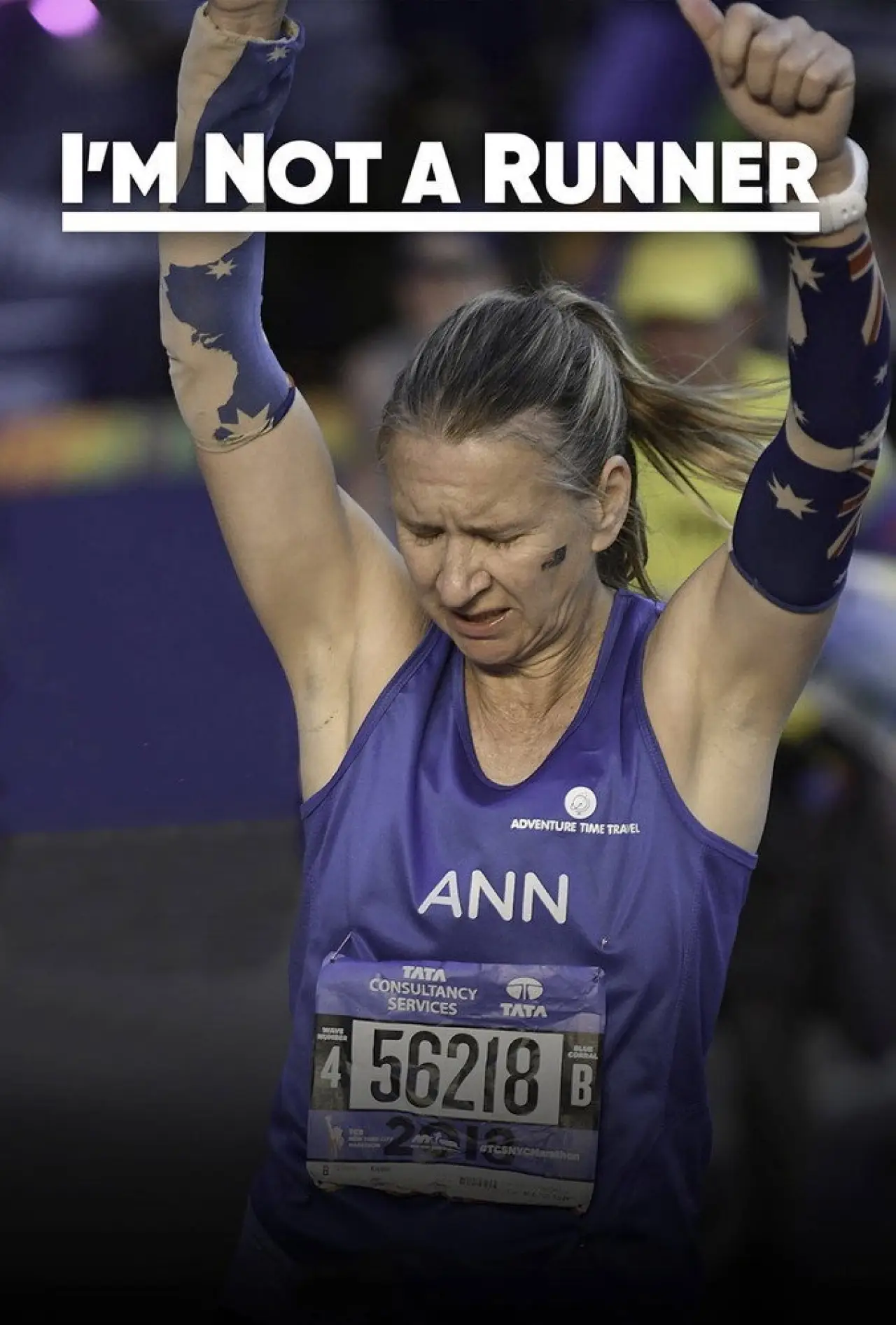 Постер до фільму "I’m Not a Runner"