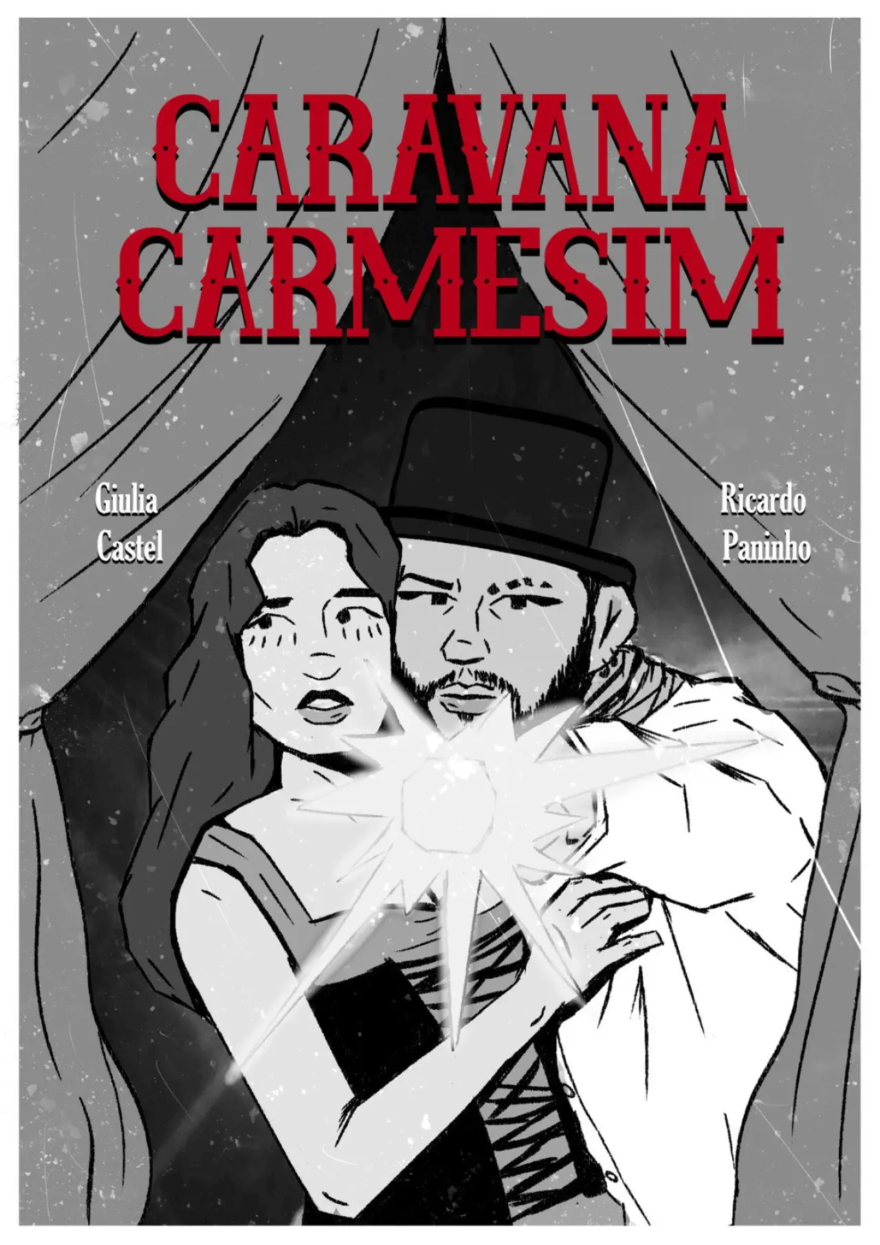 Постер до фільму "Caravana Carmesim"