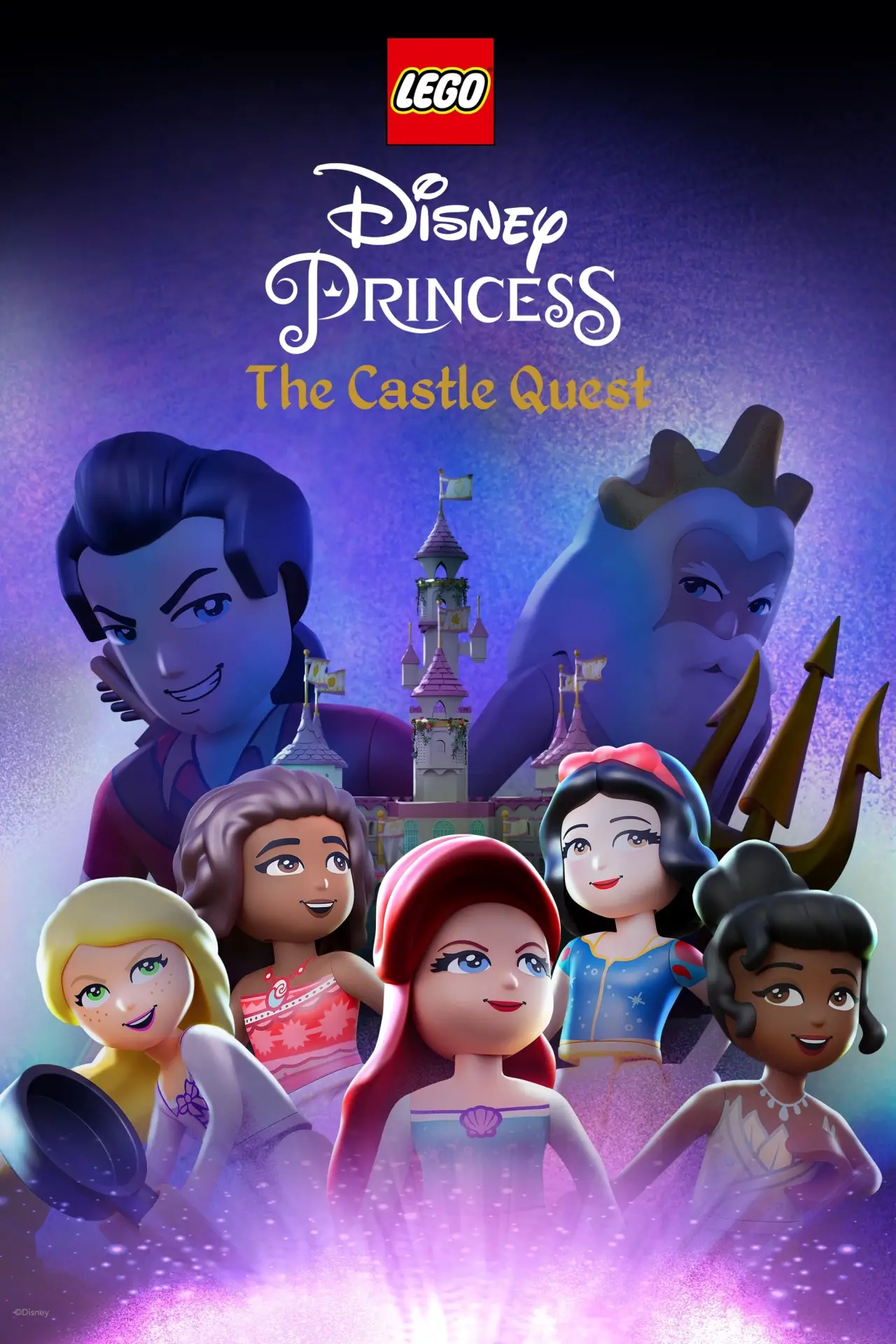 Постер до фільму "Lego Disney Princess: The Castle Quest"