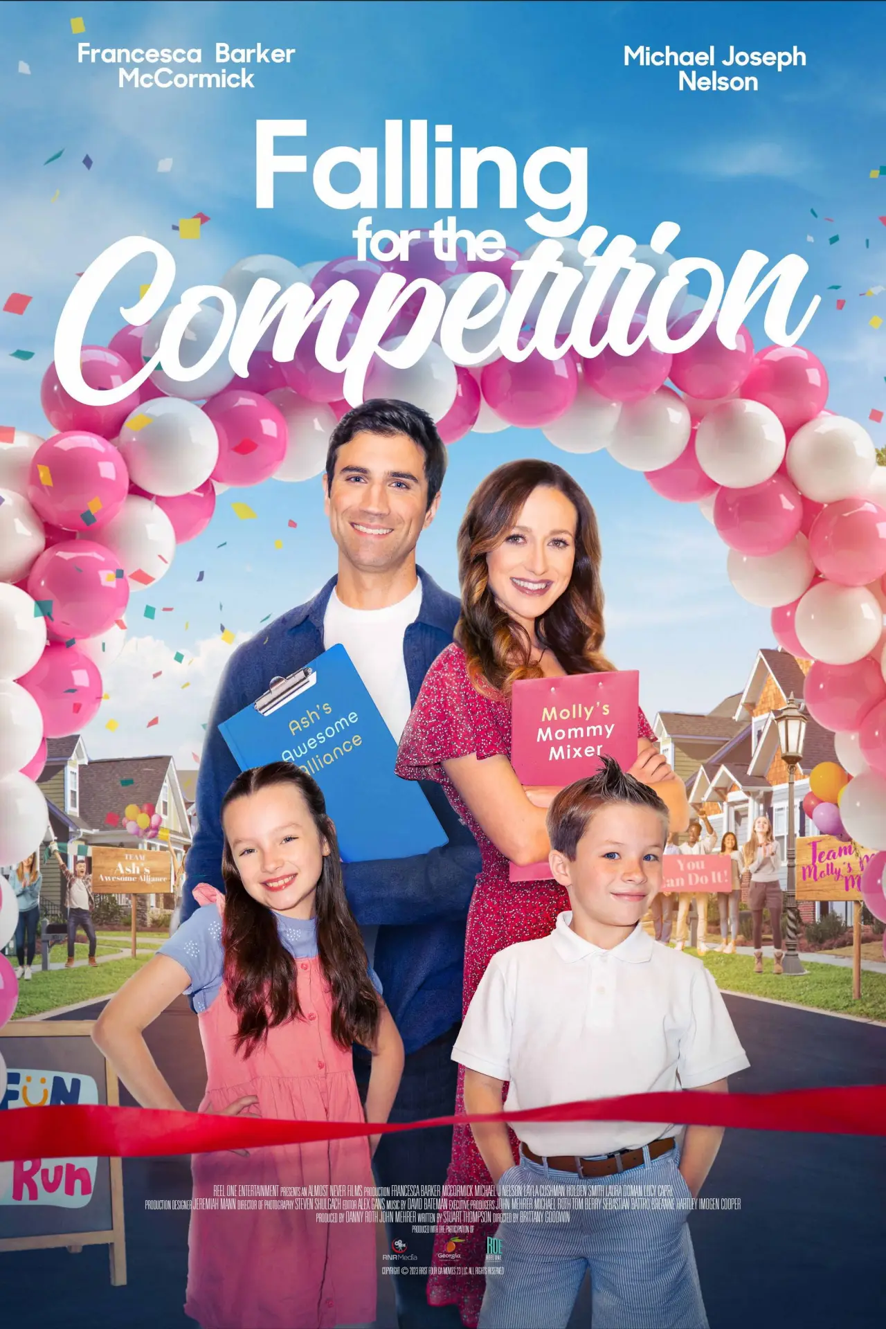 Постер до фільму "Falling for the Competition"