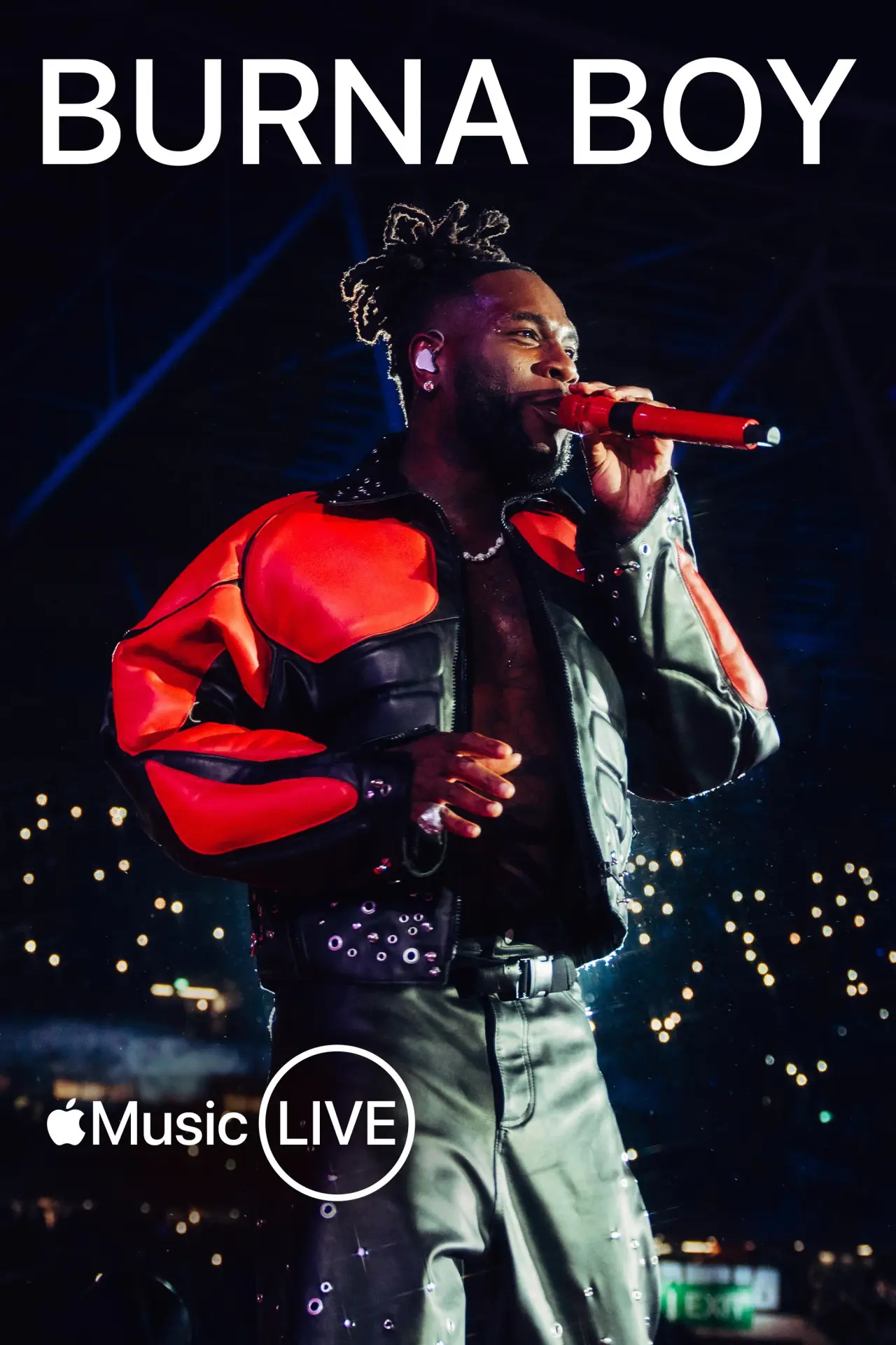 Постер до фільму "Apple Music Live: Burna Boy"