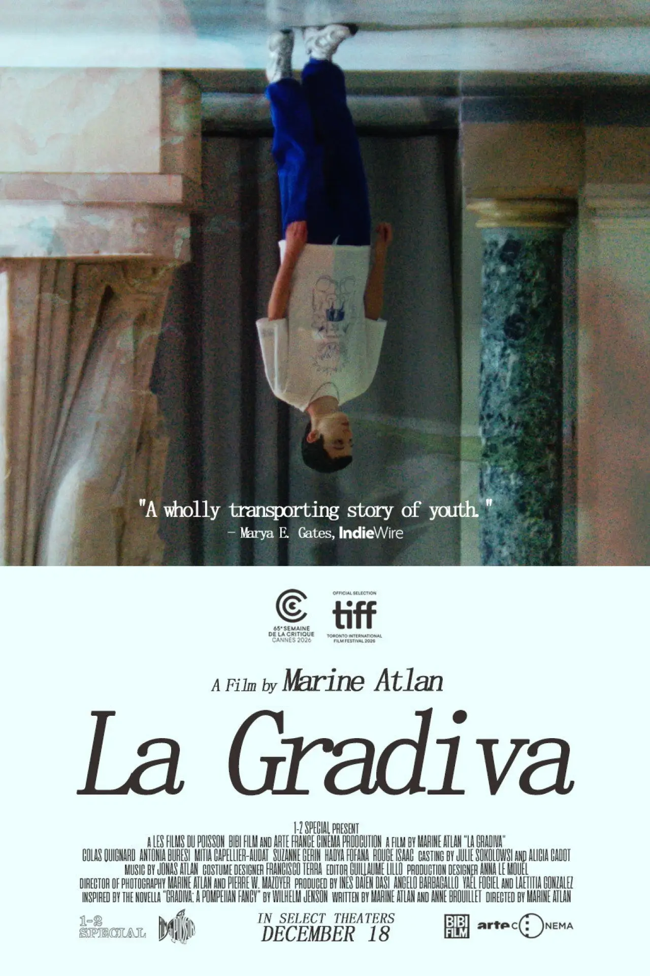 Постер до фільму "La Gradiva"