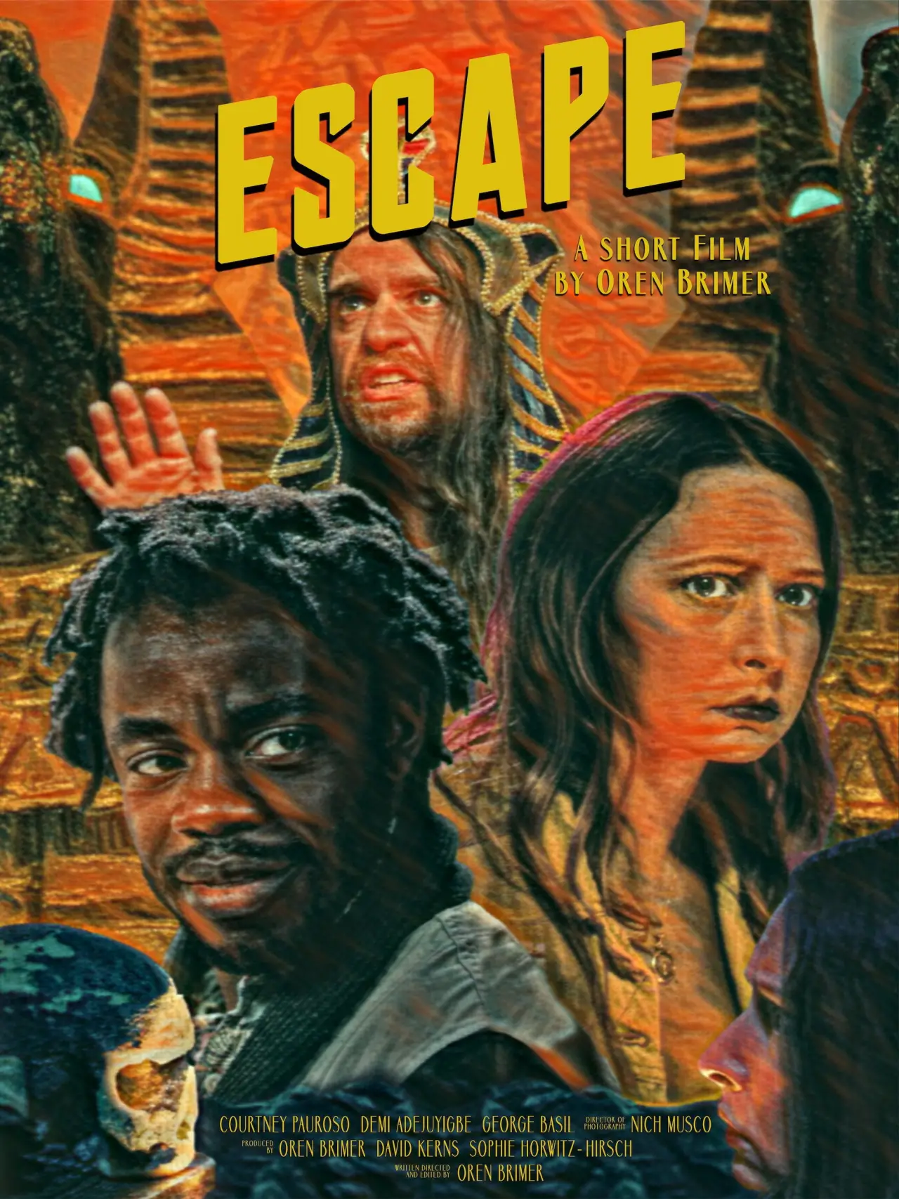 Постер до фільму "Escape"
