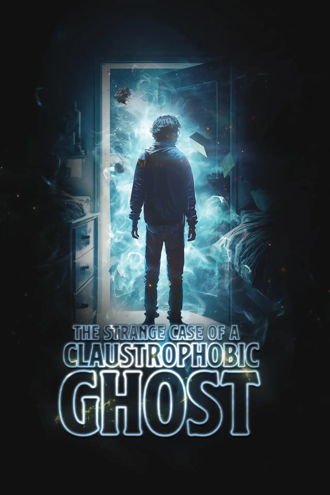 Постер до фільму "El extraño caso del fantasma claustrofóbico"