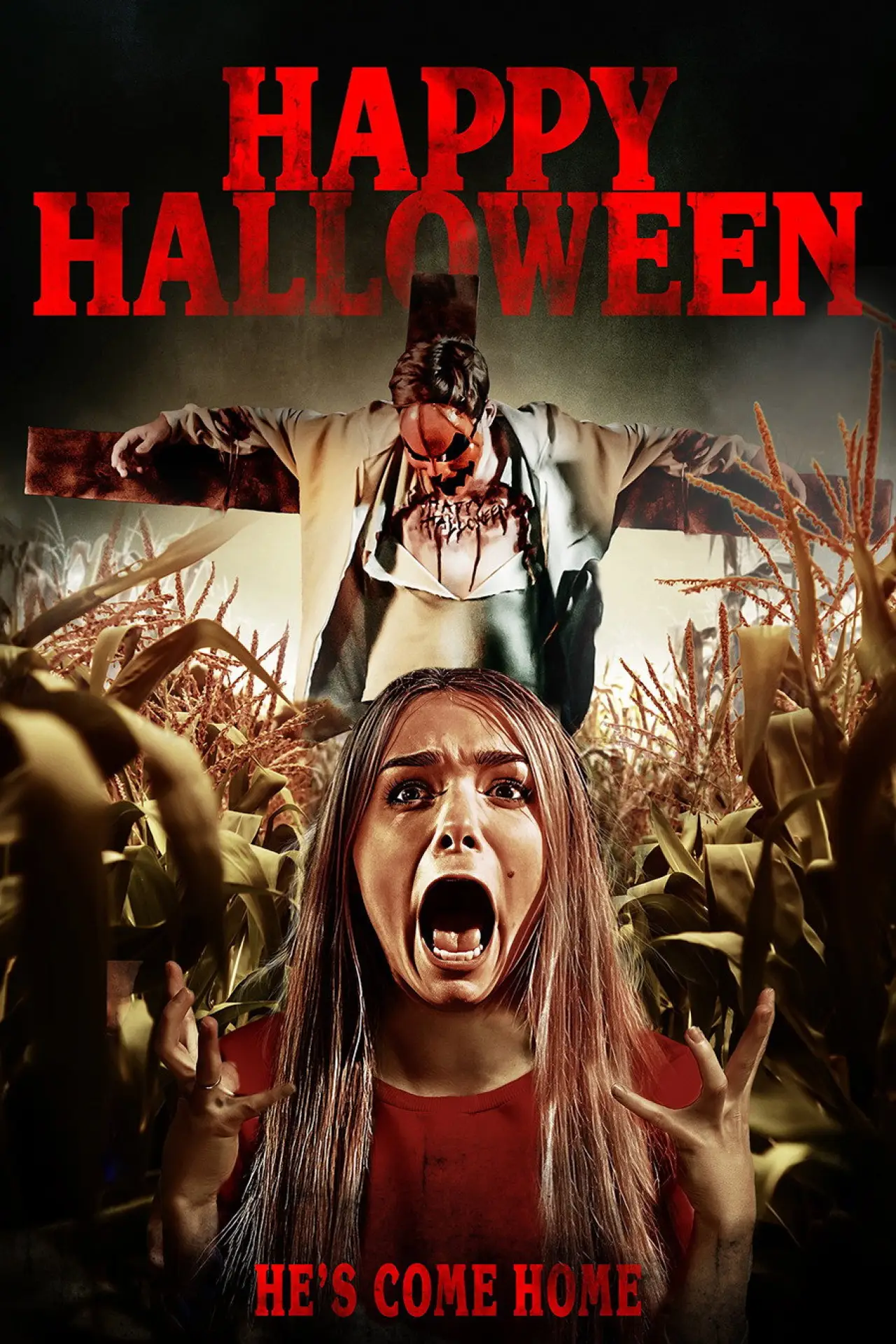 Постер до фільму "Happy Halloween"