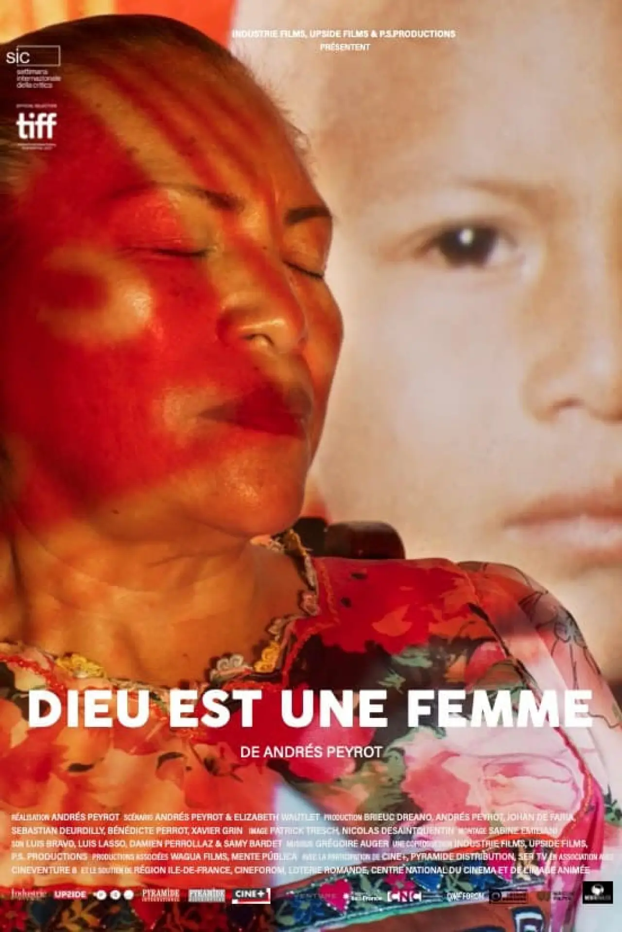 Постер до фільму "Dieu est une femme"