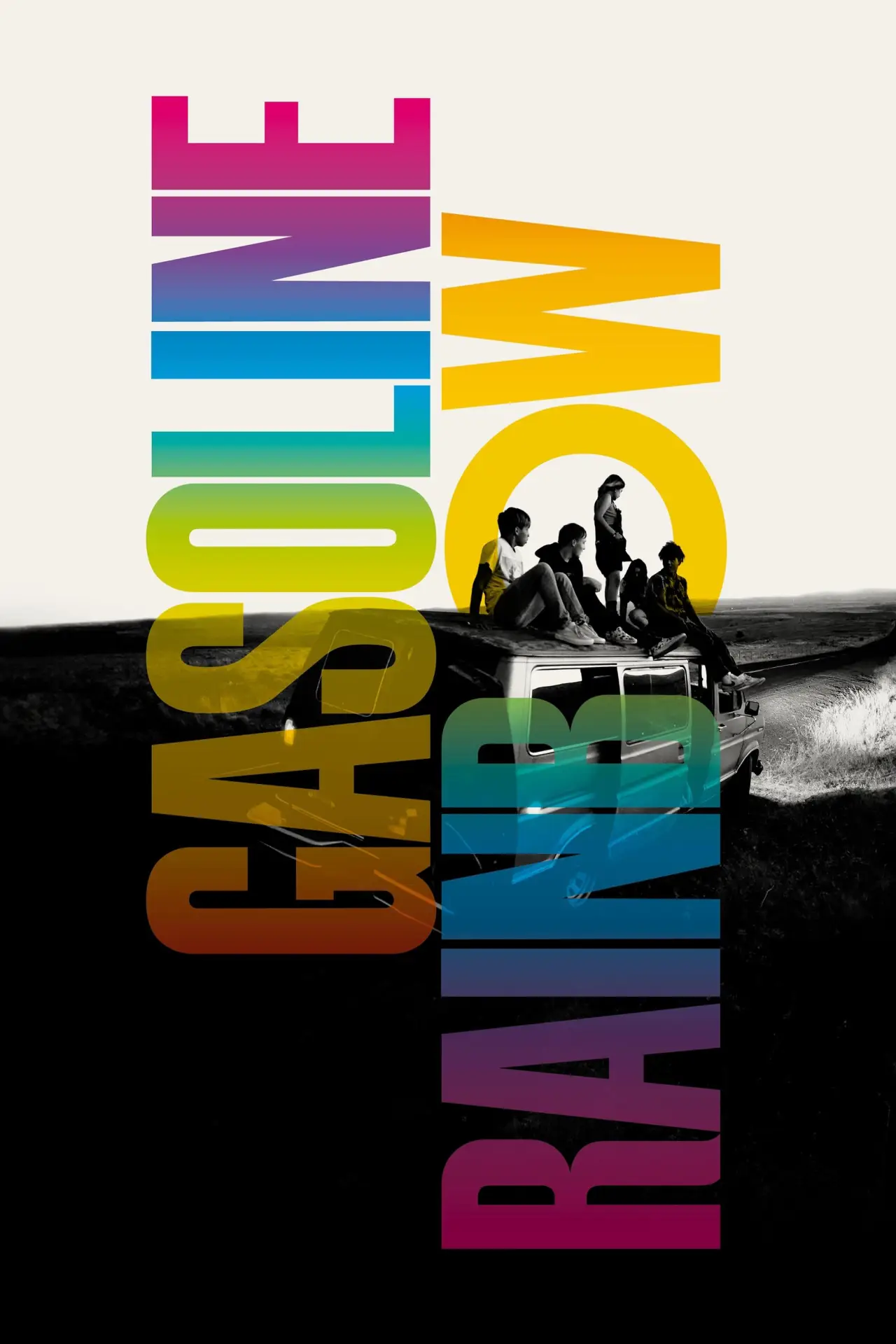 Постер до фільму "Gasoline Rainbow"