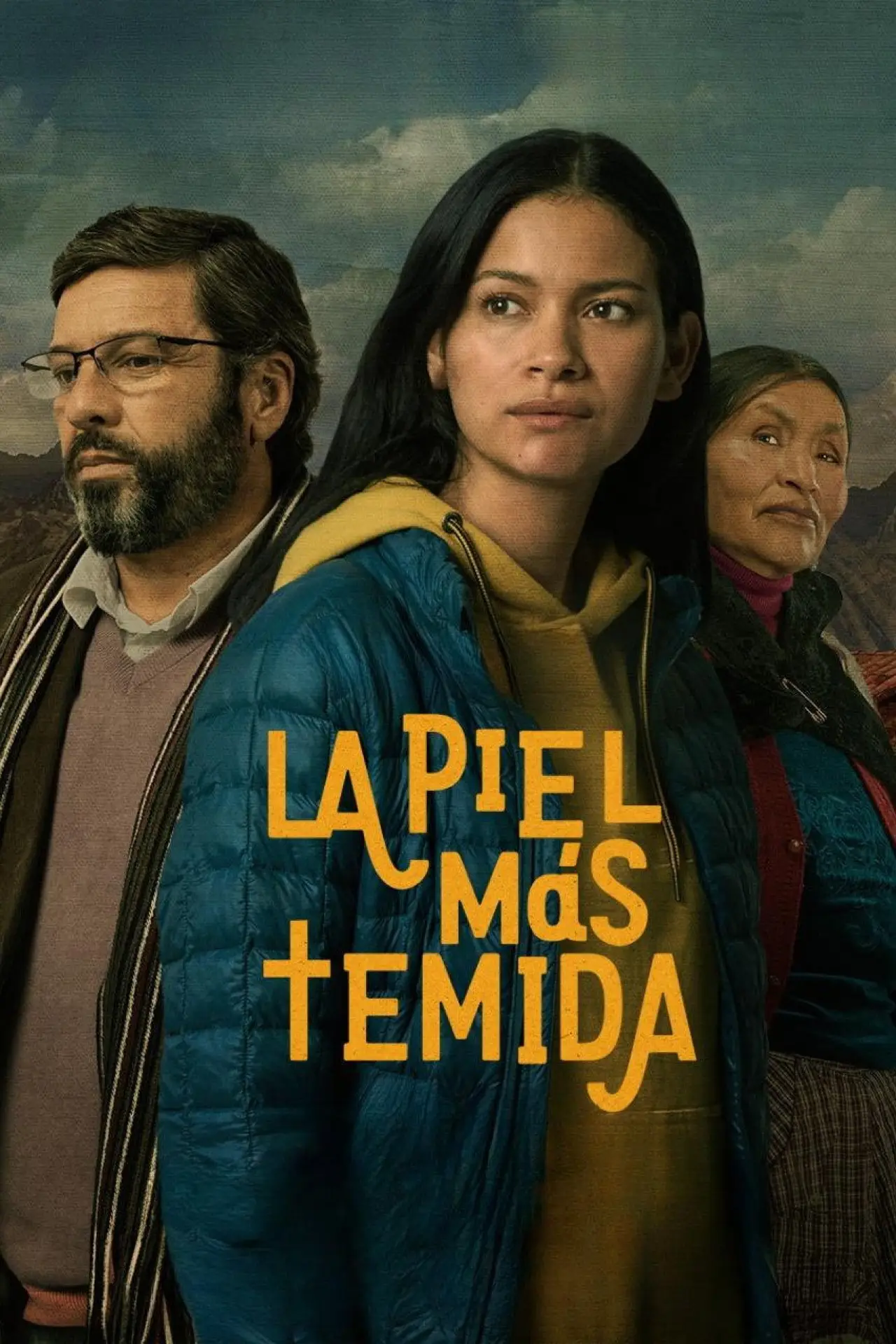 Постер до фільму "La piel más temida"