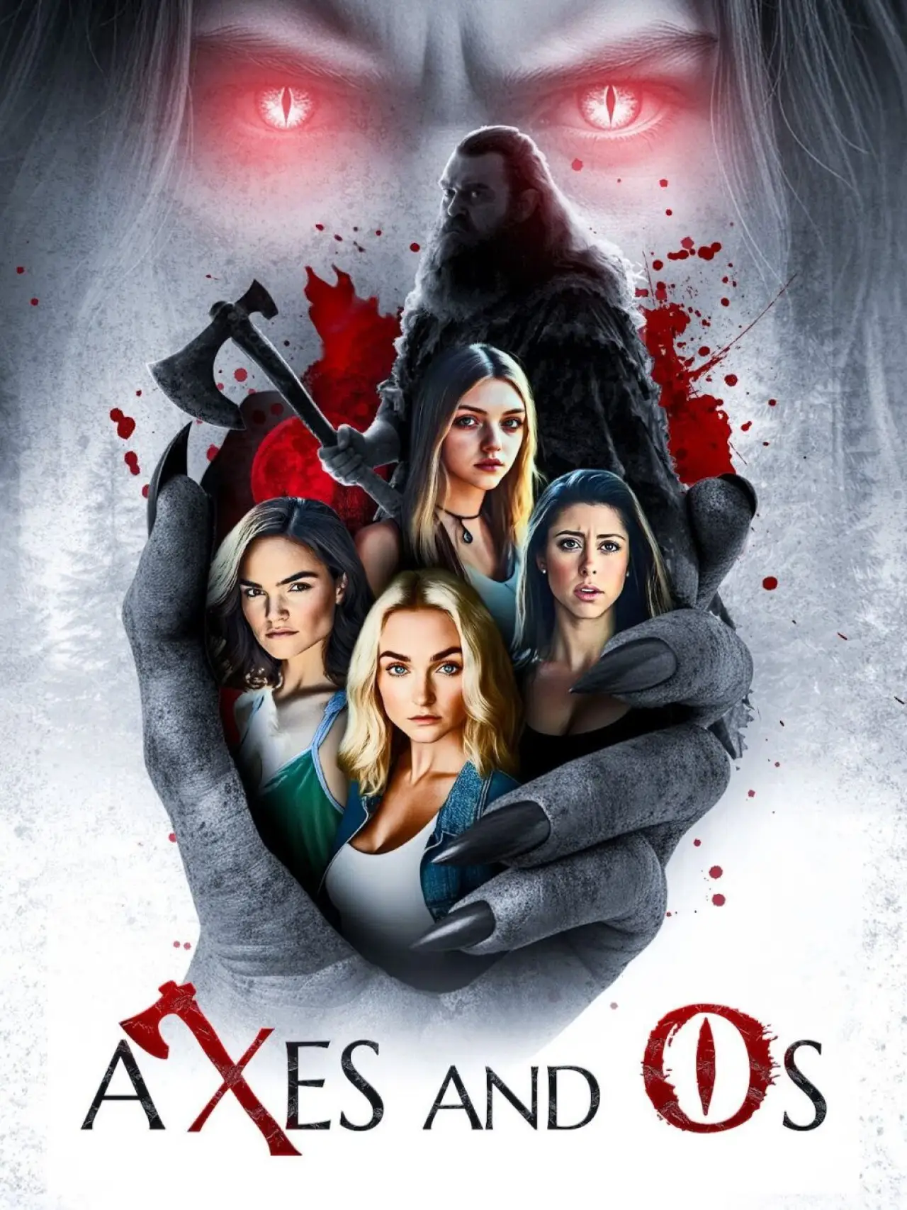 Постер до фільму "Axes and Os"