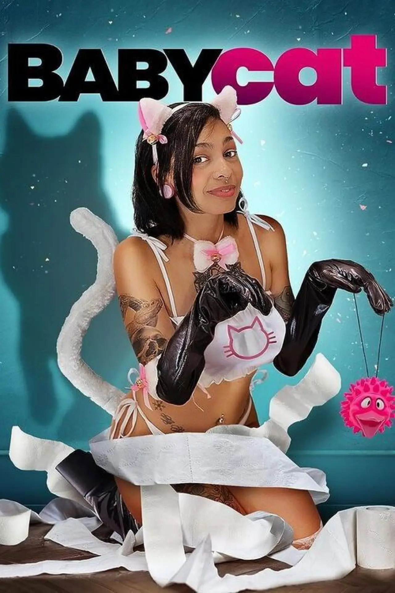 Постер до фільму "Baby Cat"