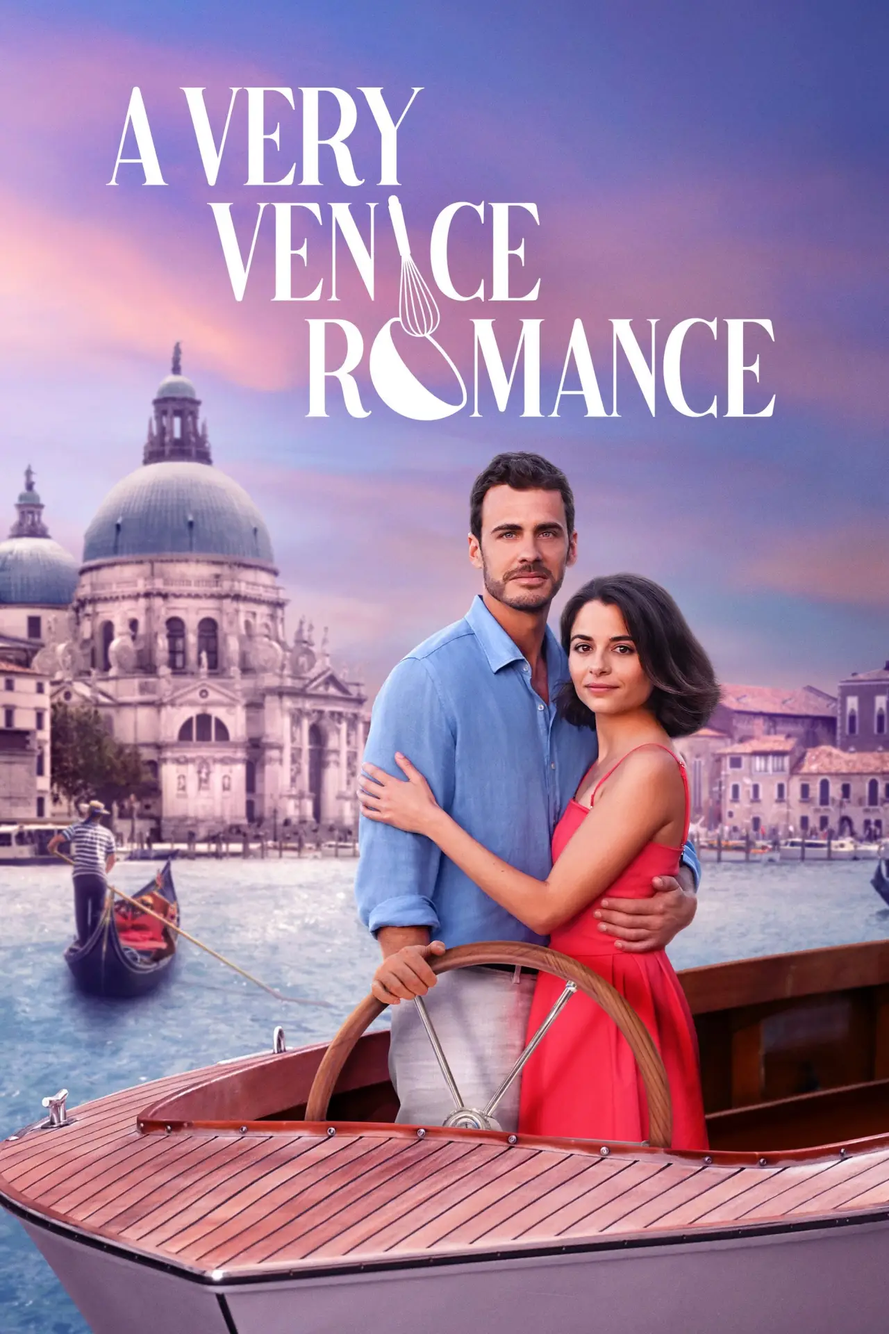 Постер до фільму "A Very Venice Romance"