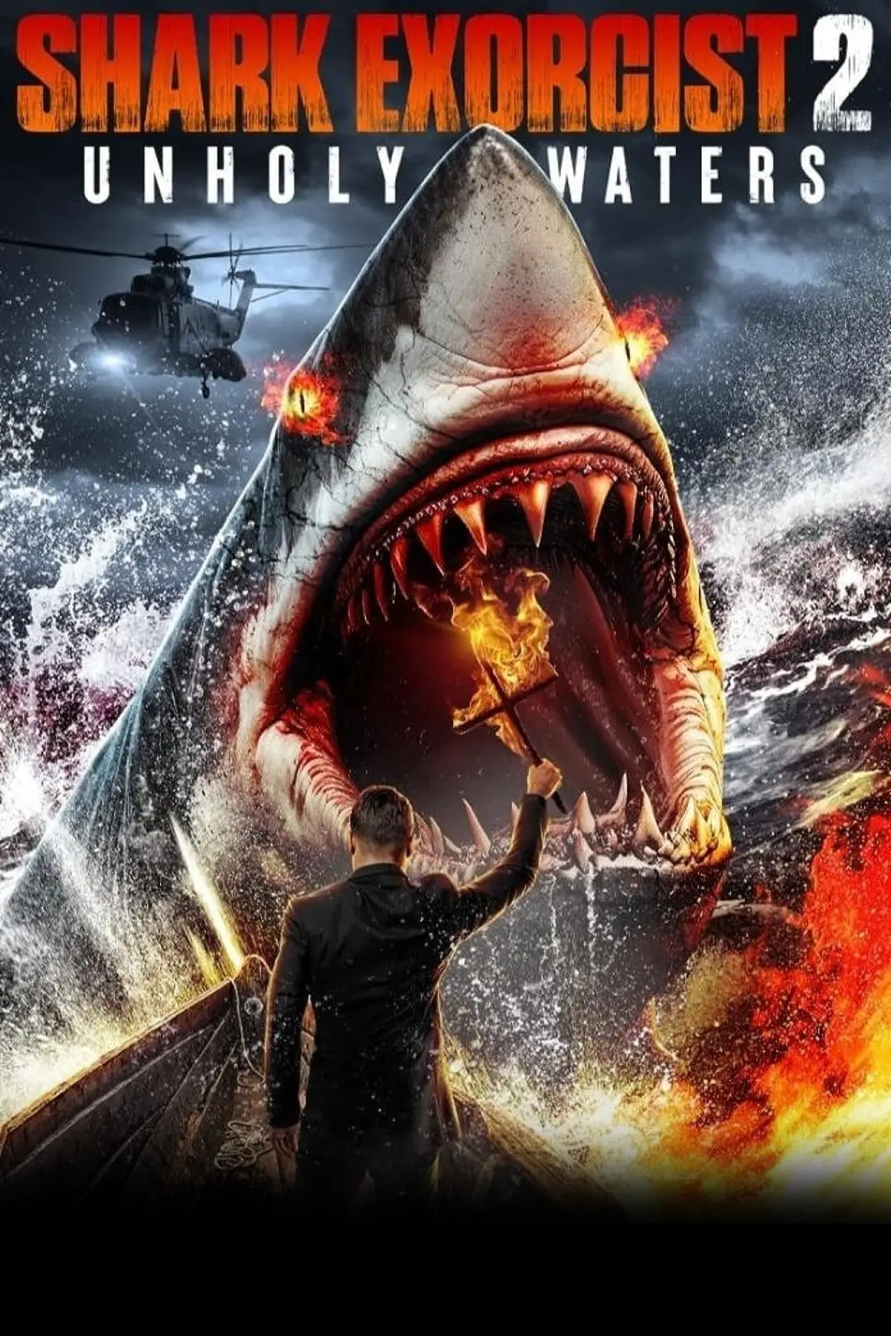 Постер до фільму "Shark Exorcist 2: Unholy Waters"