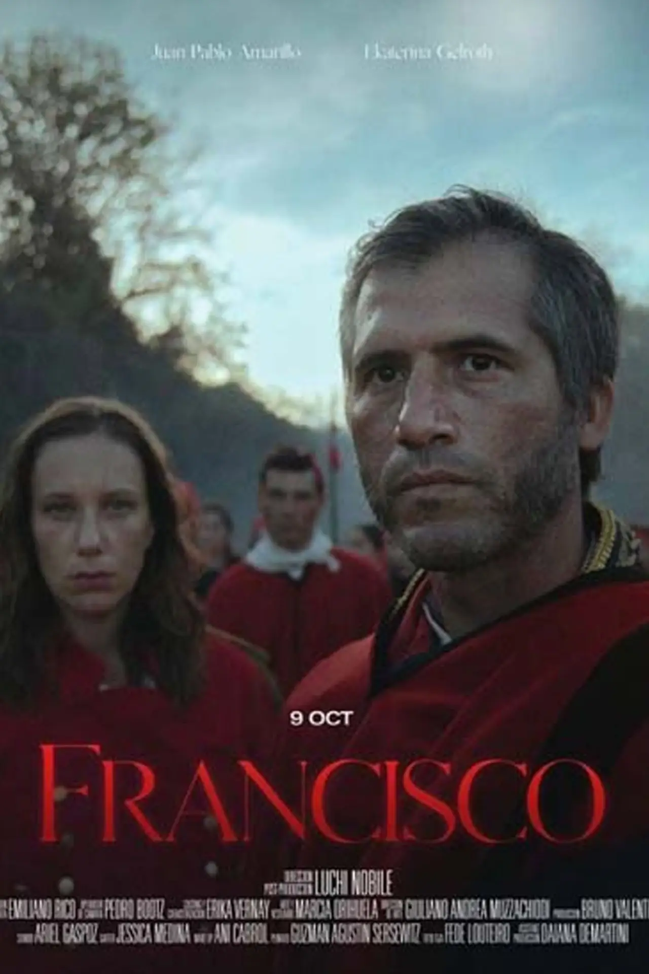Постер до фільму "Francisco"
