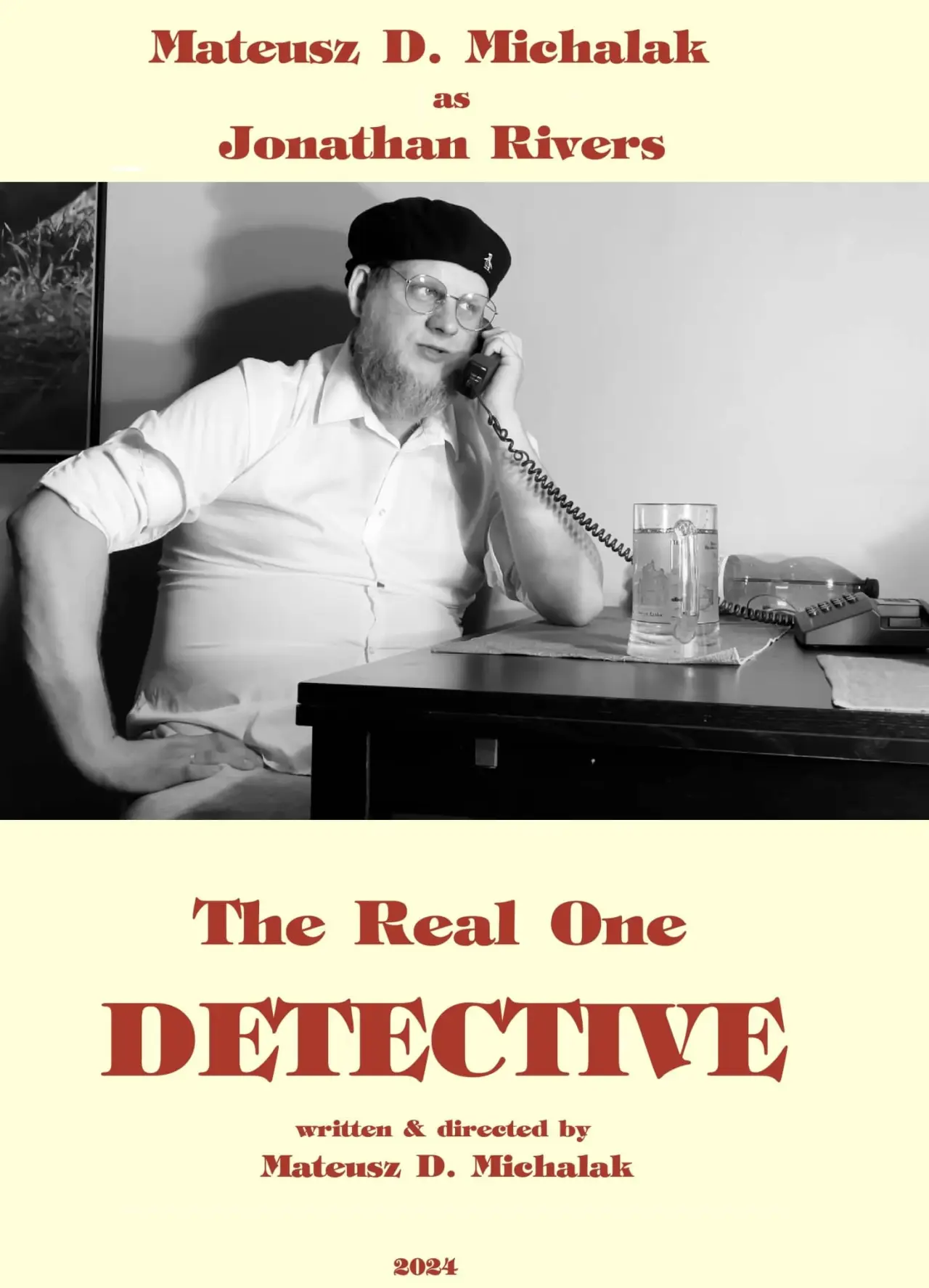 Постер до фільму "The Real One Detective"