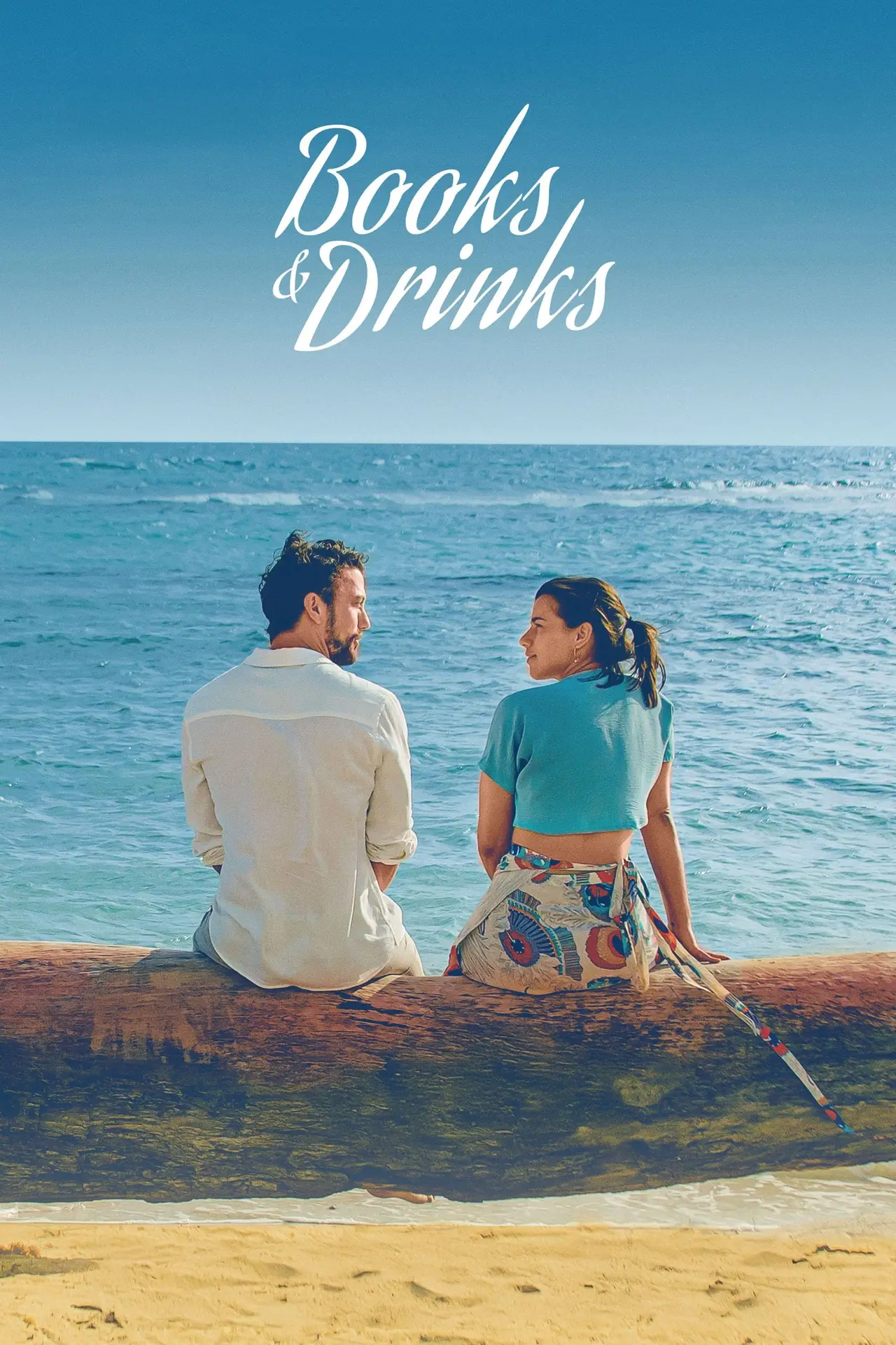 Постер до фільму "Books & Drinks"