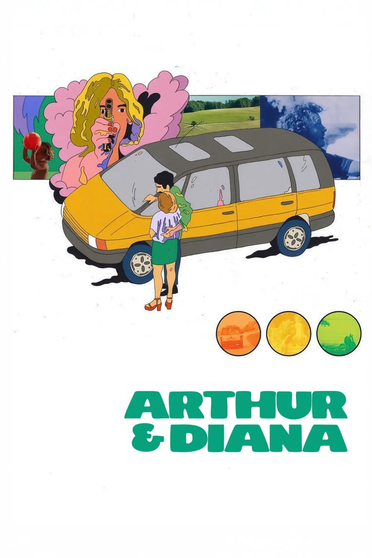 Постер до фільму "Arthur & Diana"