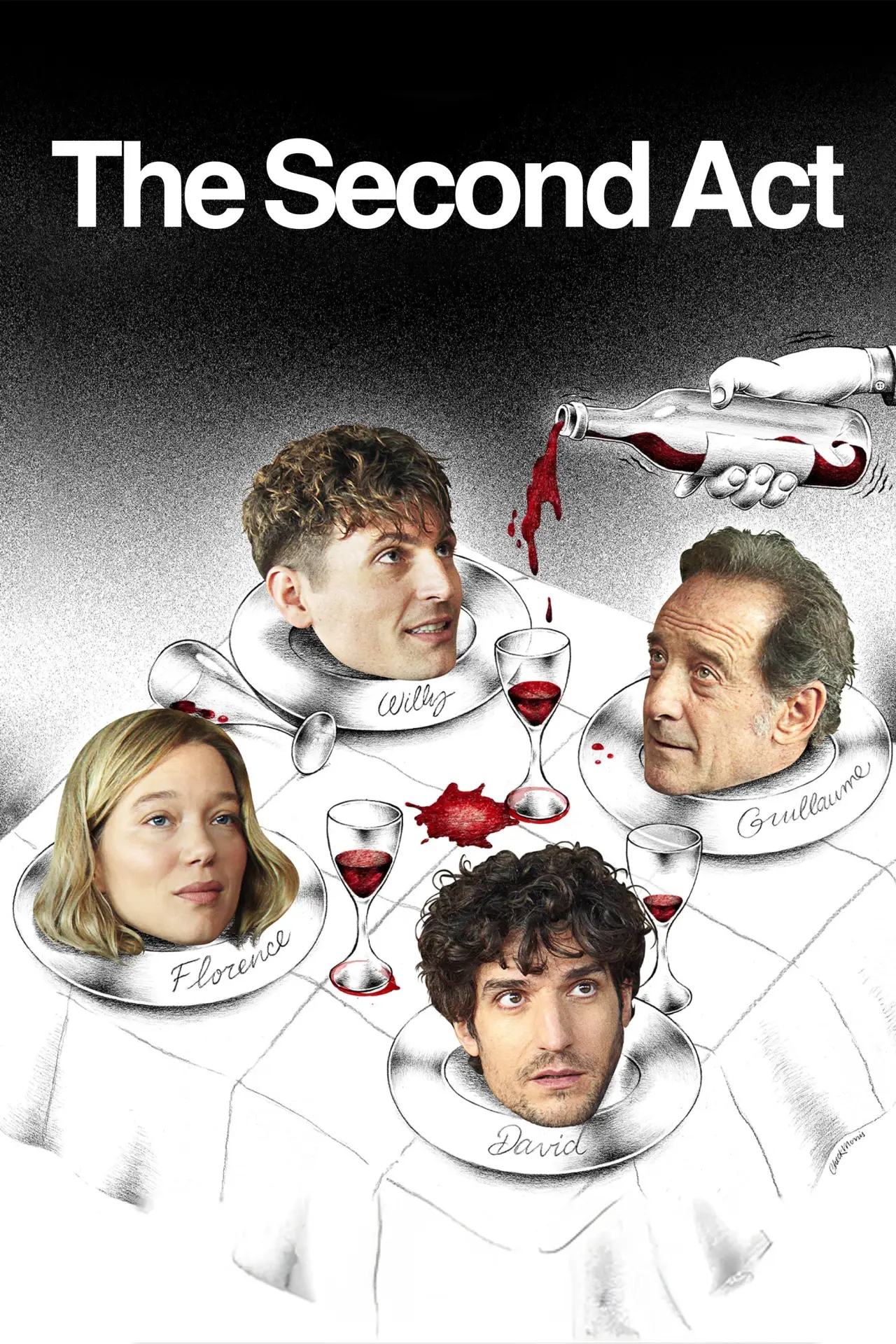 Постер до фільму "Le Deuxième Acte"