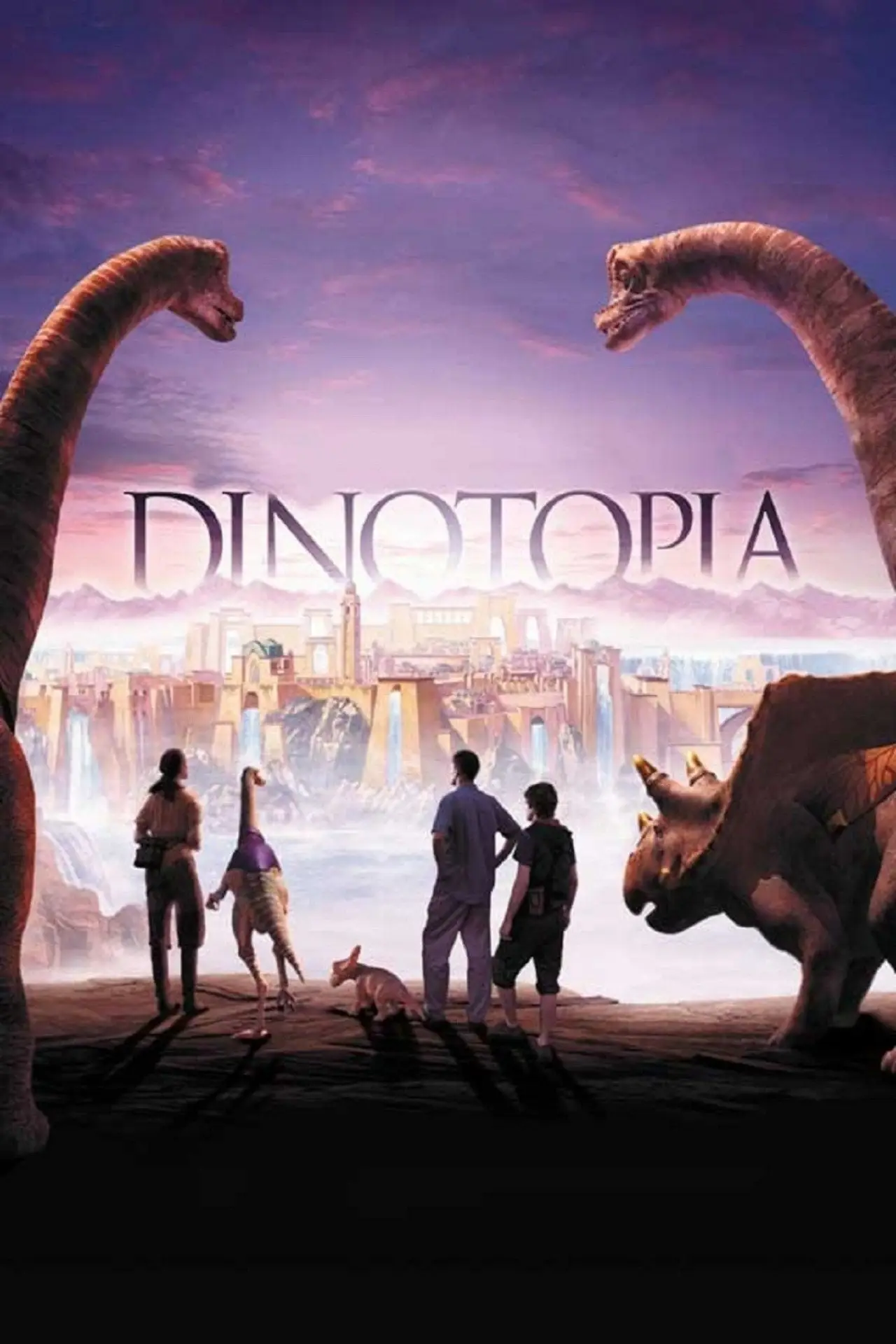 Постер до фільму "Dinotopia"
