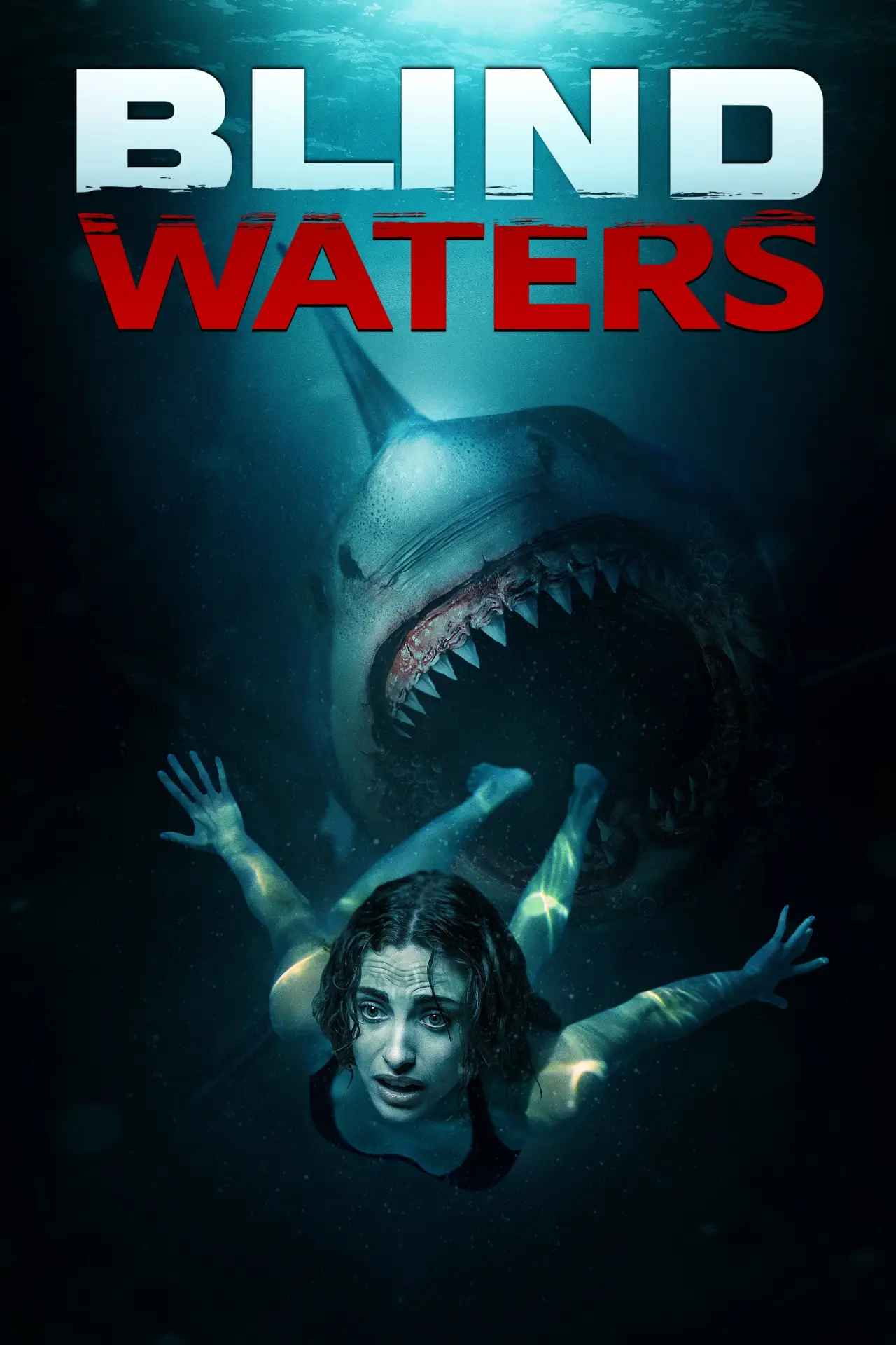 Постер до фільму "Blind Waters"