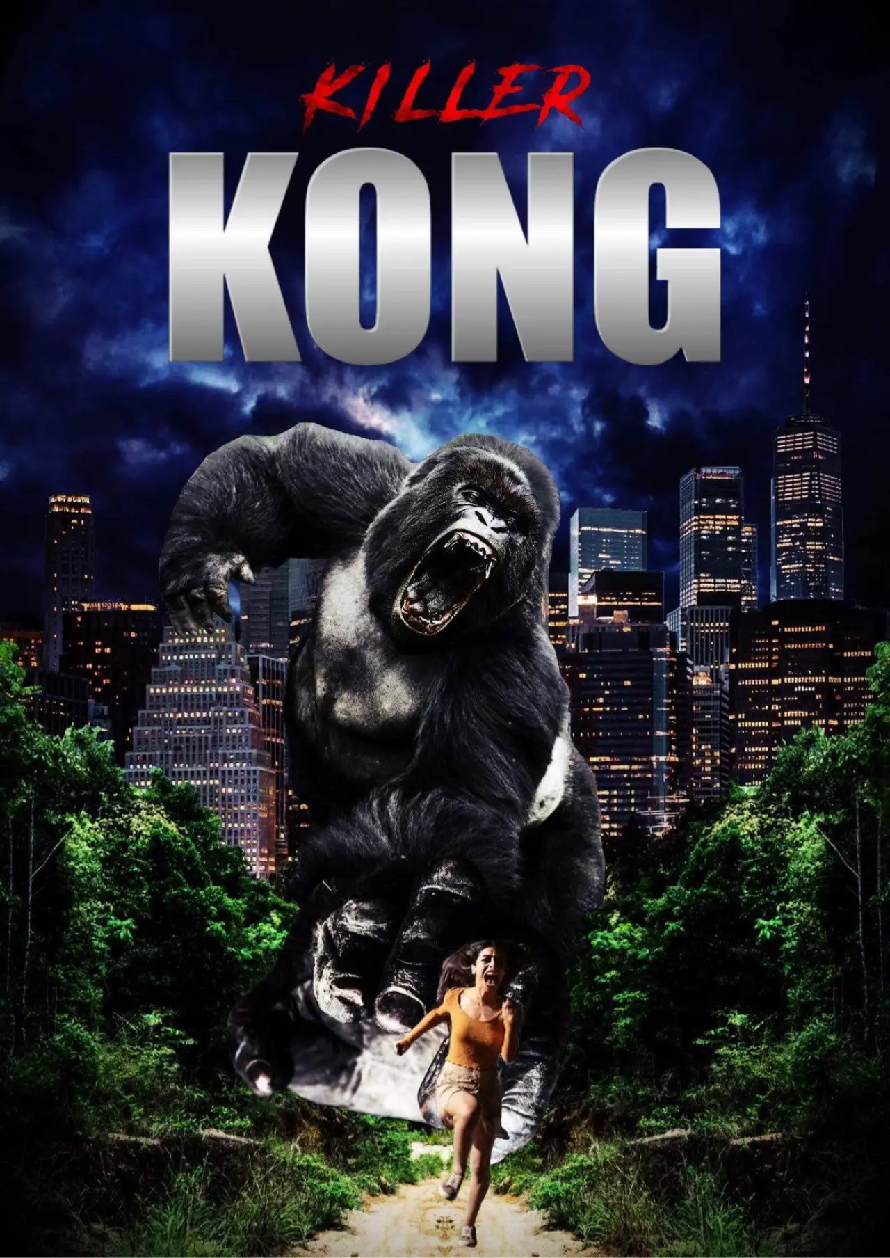 Постер до фільму "Killer Kong"