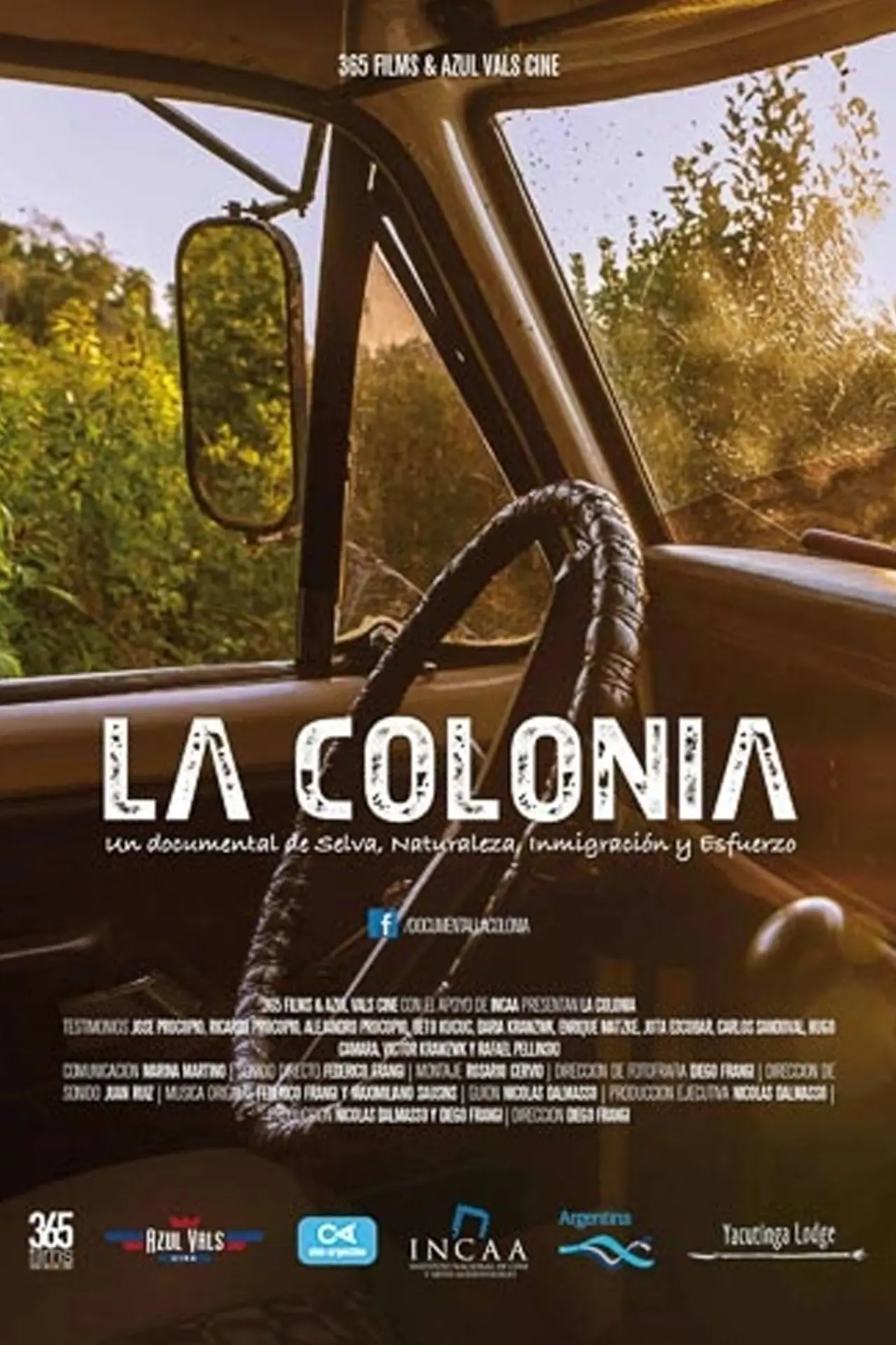 Постер до фільму "La colonia"