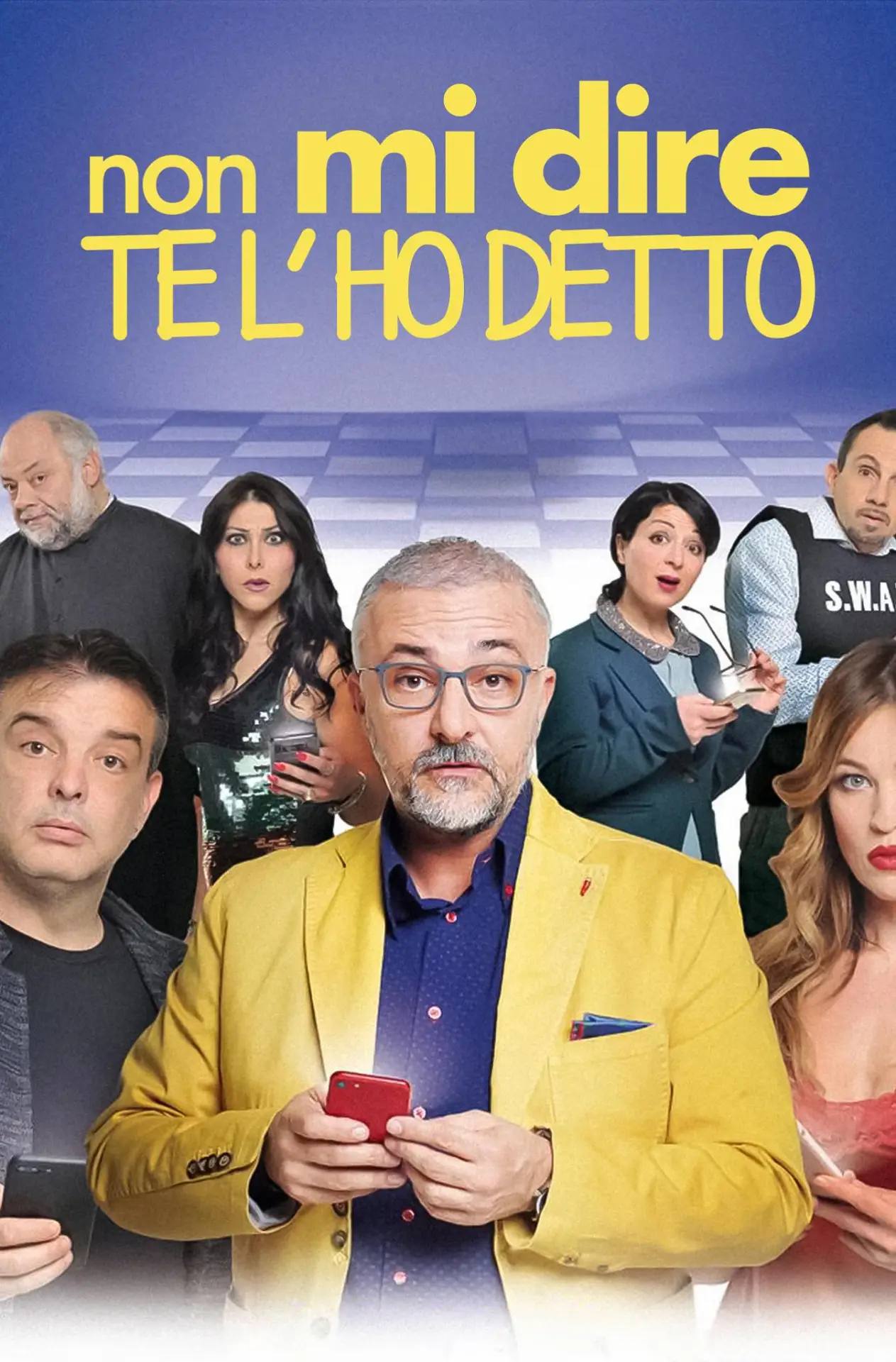 Постер до фільму "Non mi dire te l