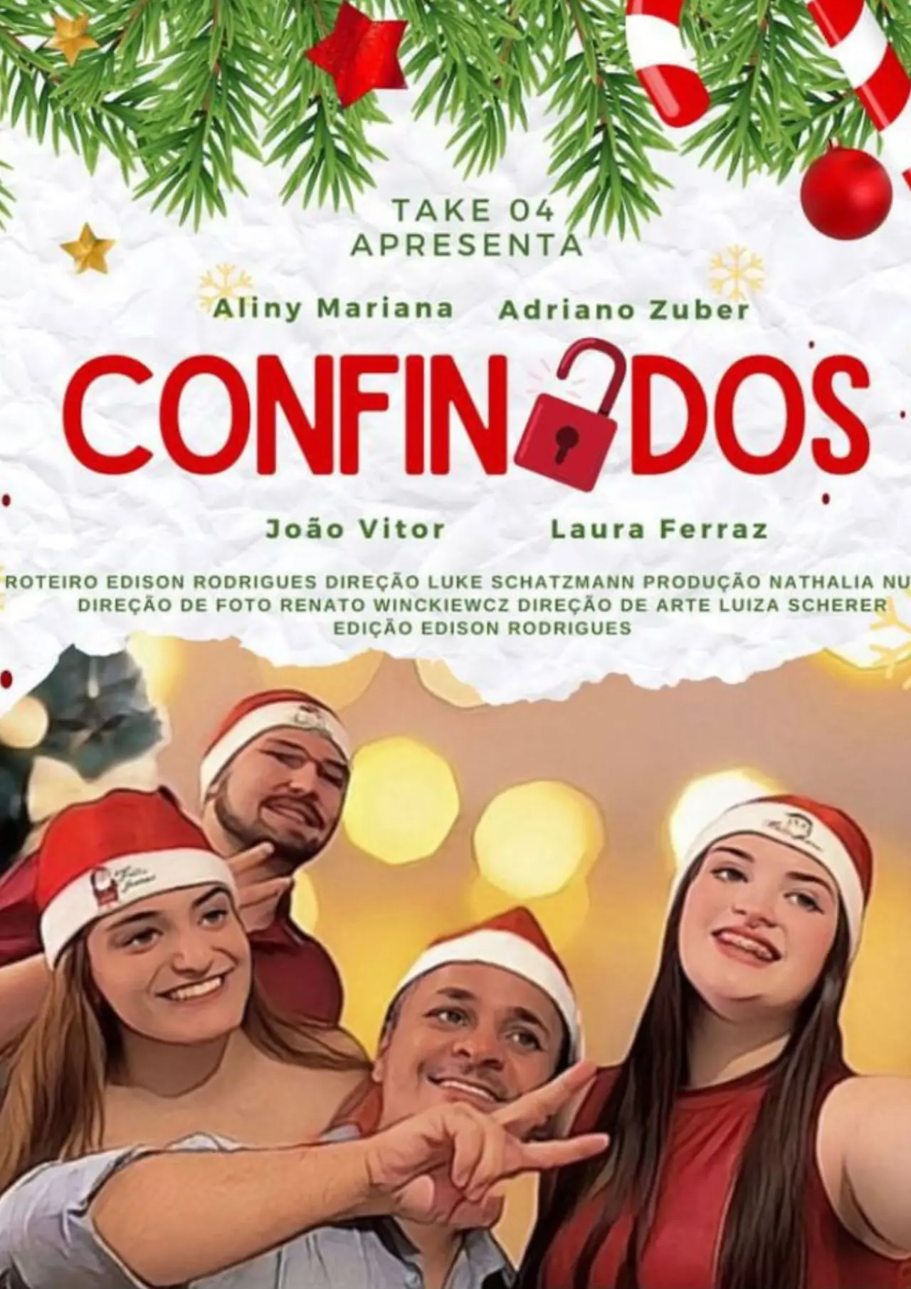 Постер до фільму "Confinados"