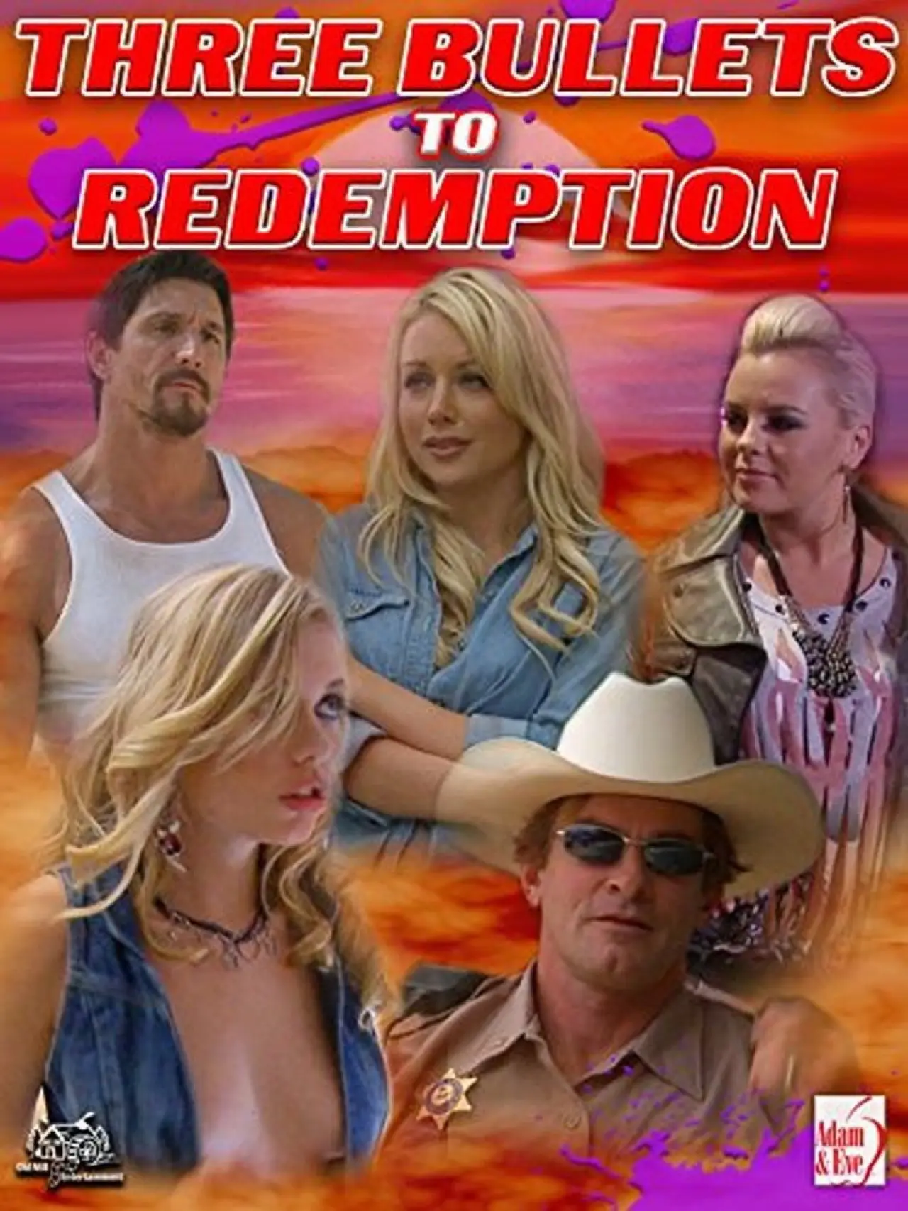 Постер до фільму "Three Bullets To Redemption"