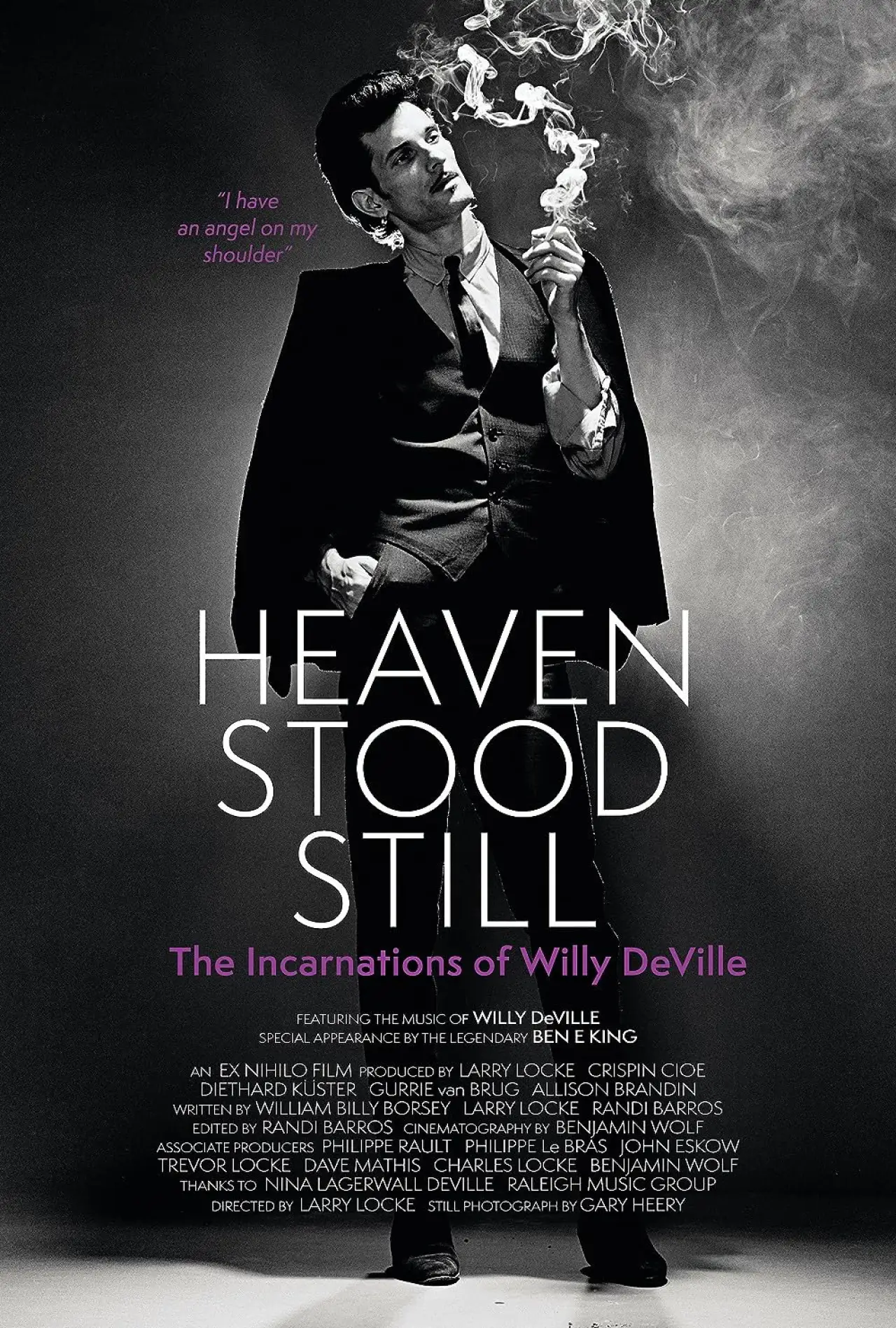 Постер до фільму "Heaven Stood Still: The Incarnations of Willy DeVille"
