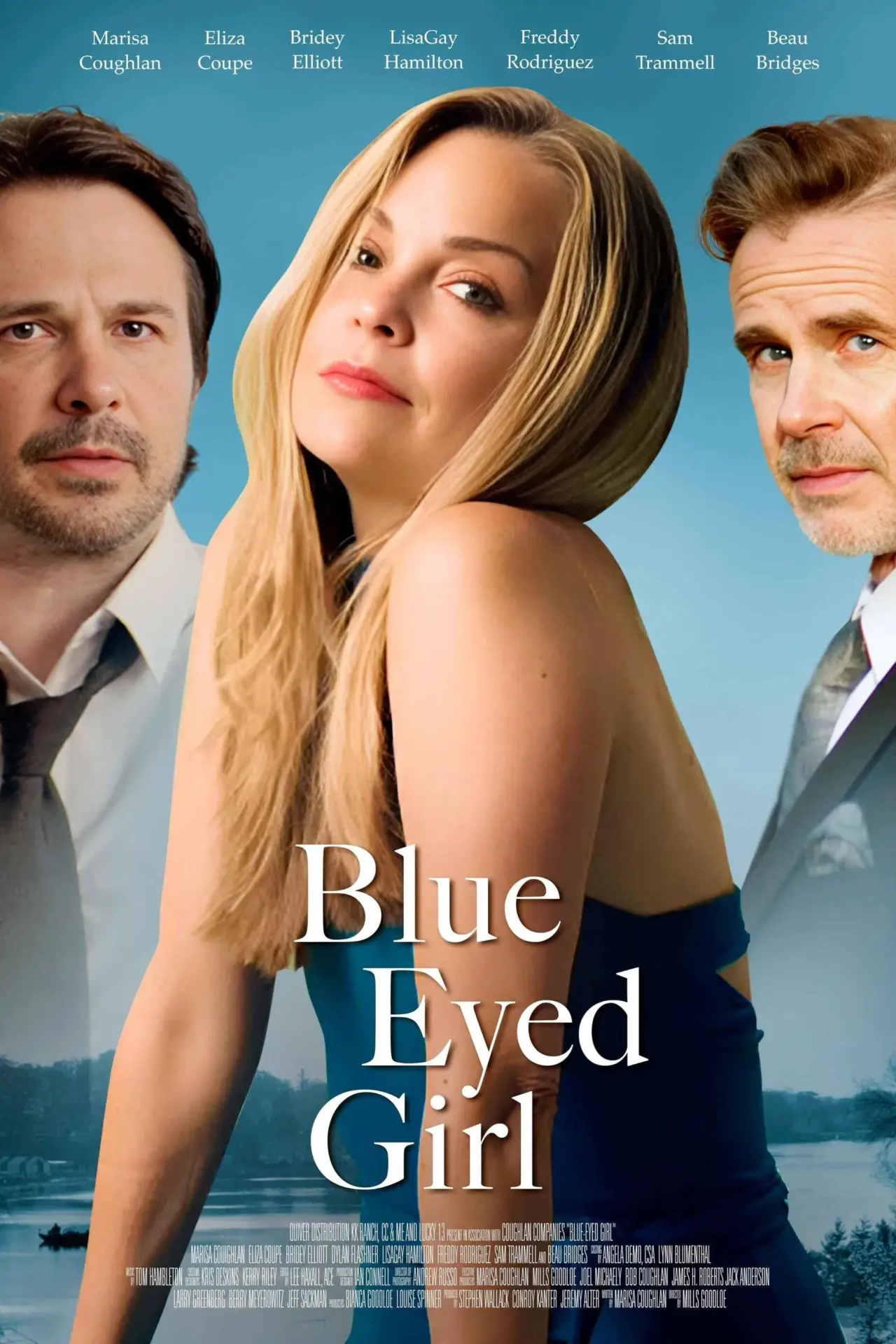 Постер до фільму "Blue Eyed Girl"