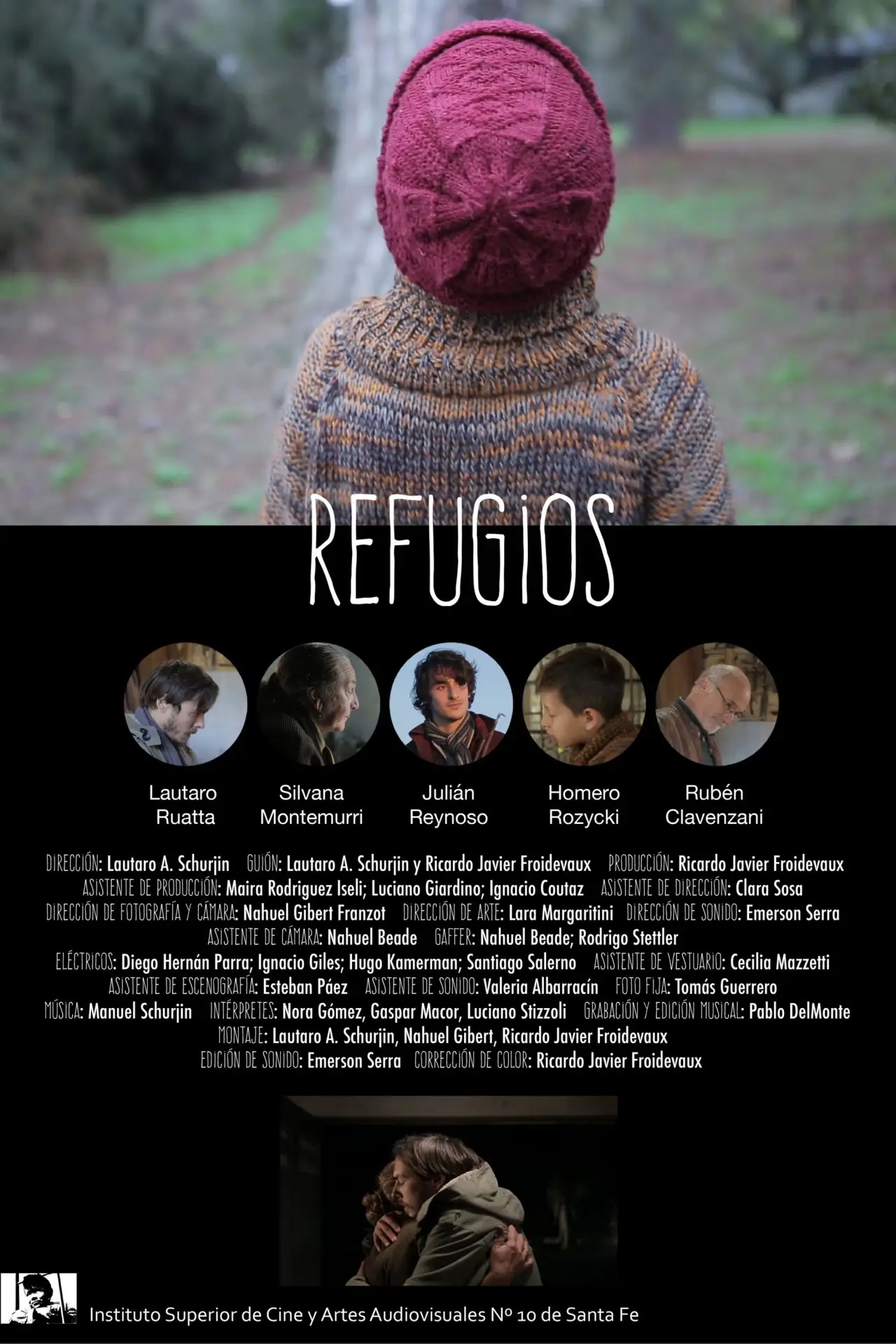 Постер до фільму "Refugios"