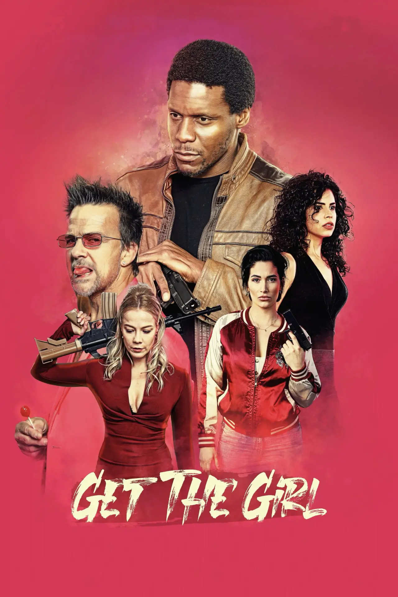 Постер до фільму "Get the Girl"