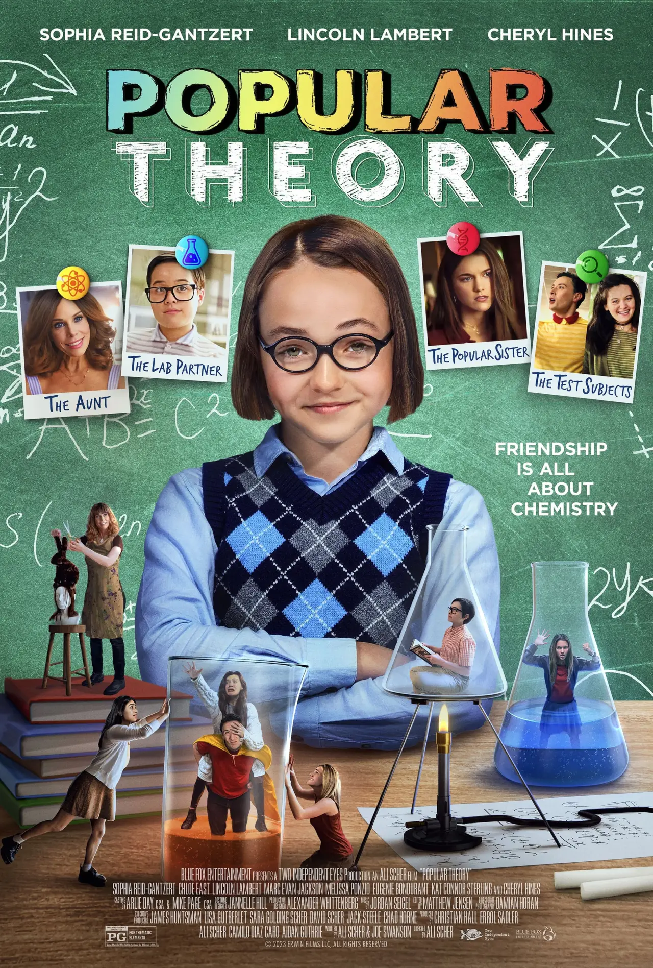 Постер до фільму "Popular Theory"