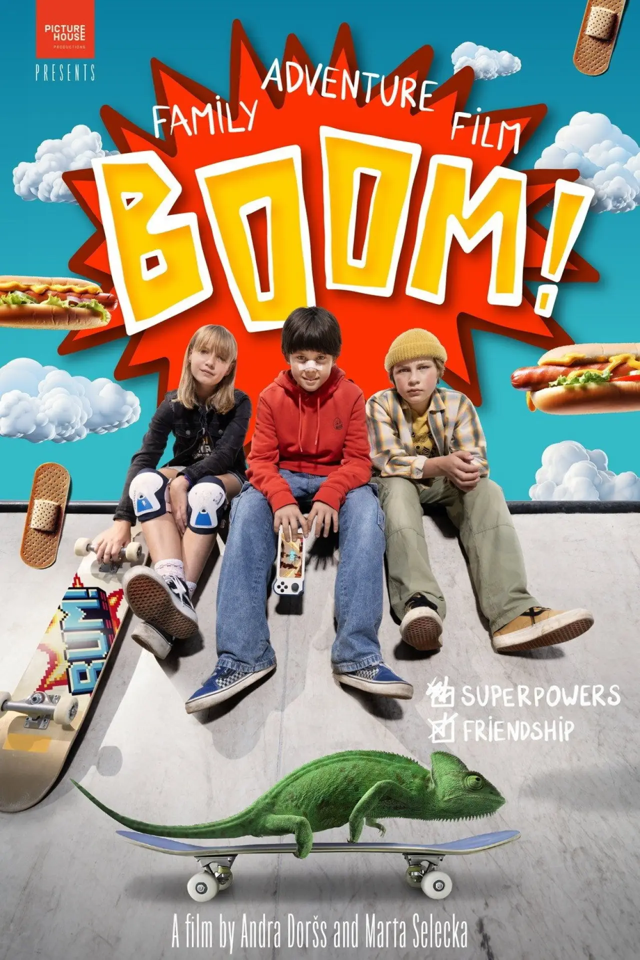 Постер до фільму "Boom!"