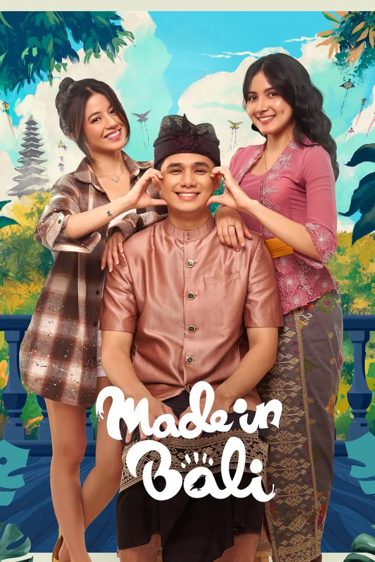 Постер до фільму "Made in Bali"