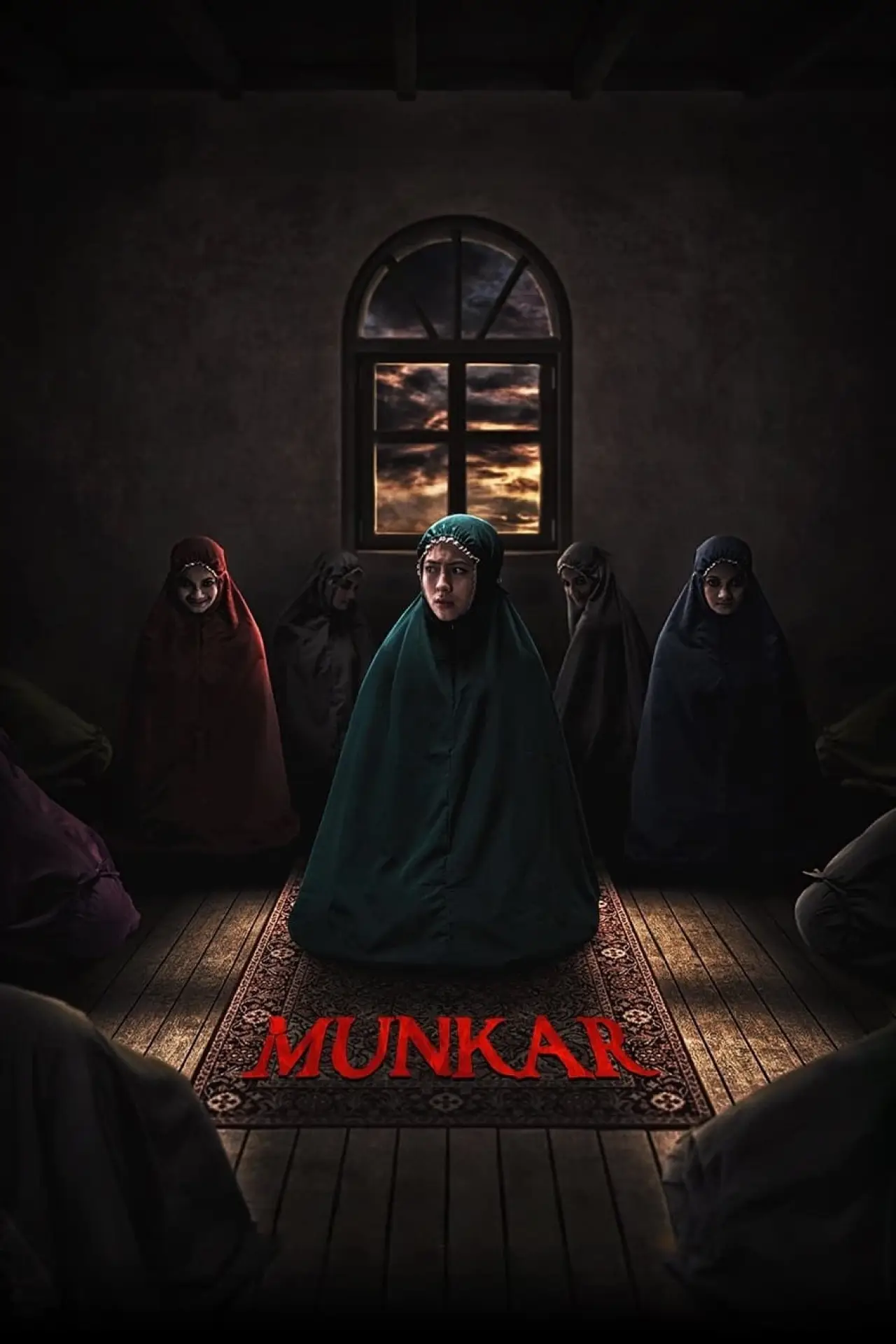 Постер до фільму "Munkar"