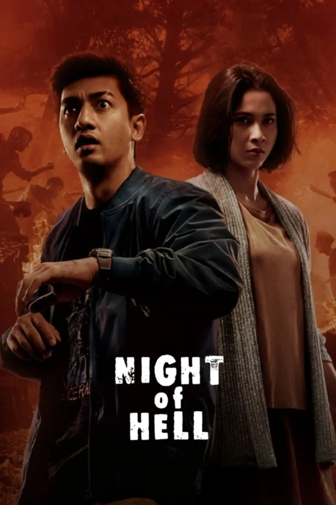 Постер до фільму "Malam Para Jahanam"