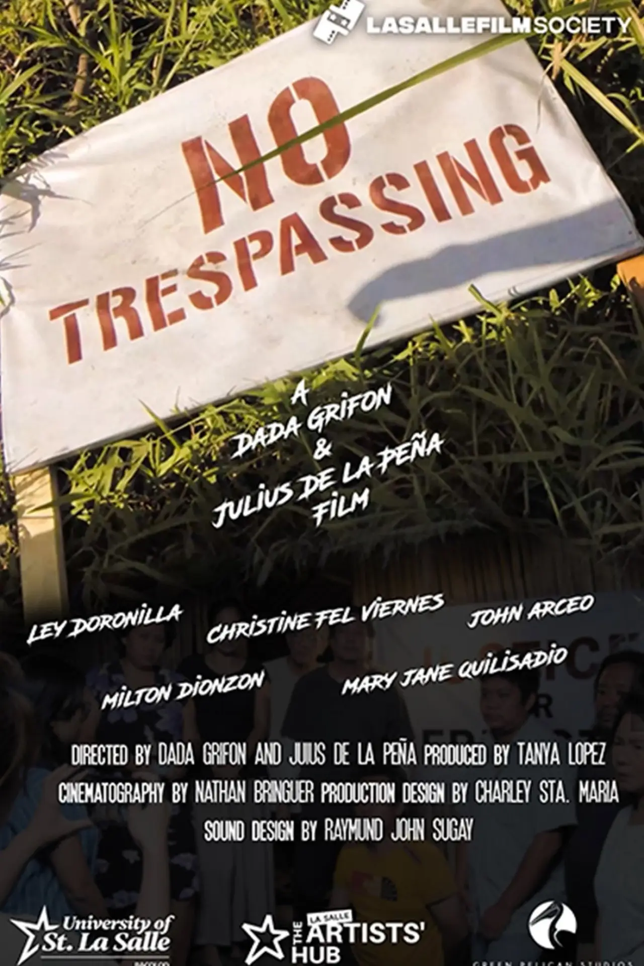 Постер до фільму "No Trespassing"