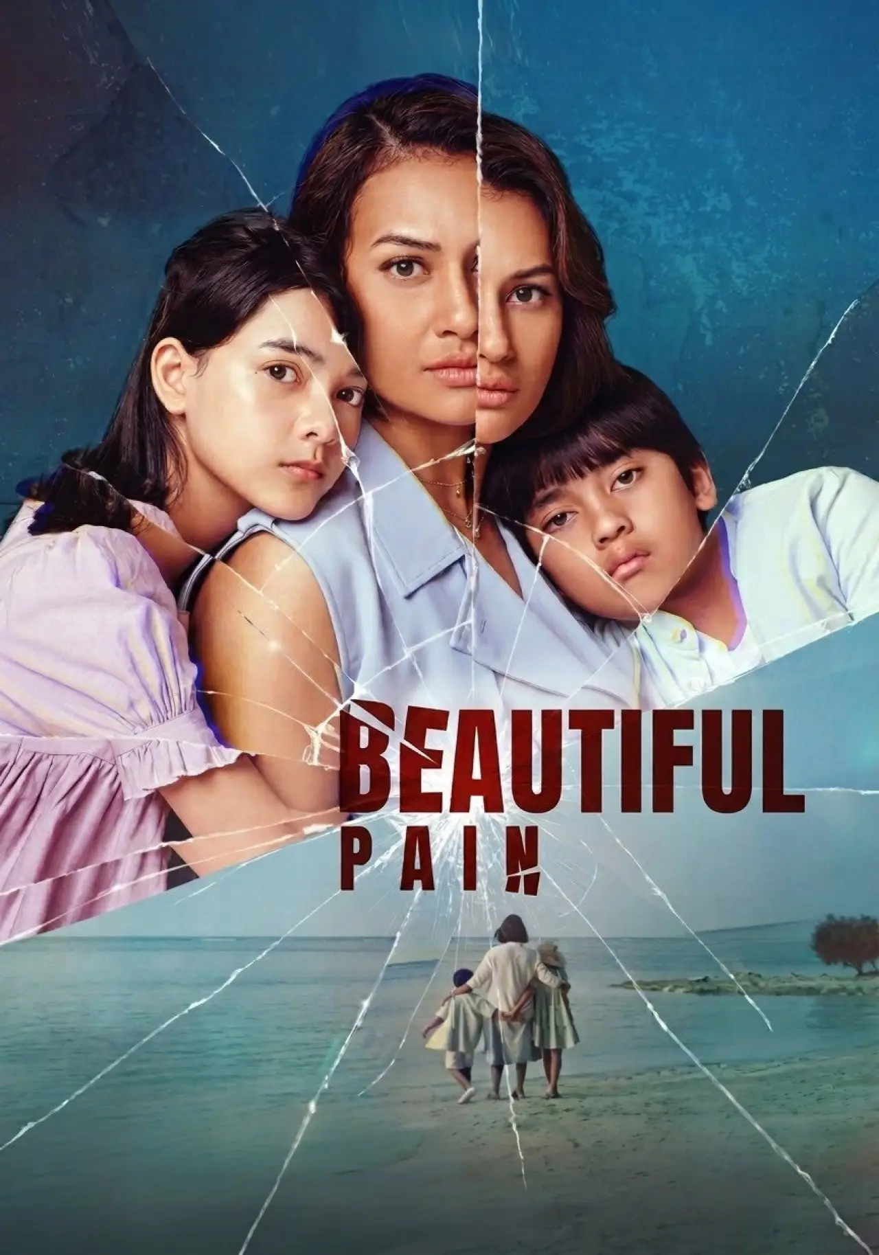 Постер до фільму "Beautiful Pain"