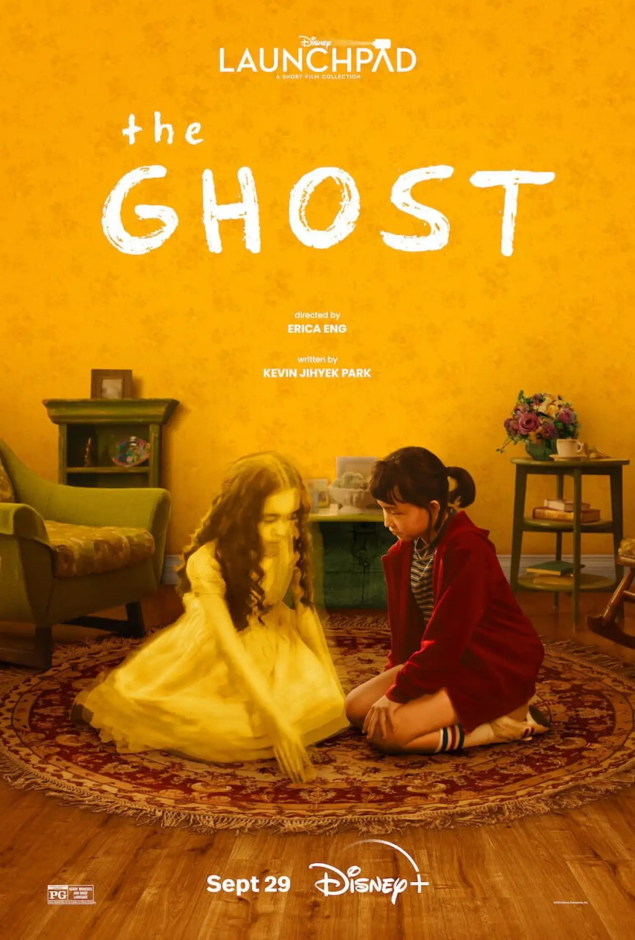 Постер до фільму "The Ghost"
