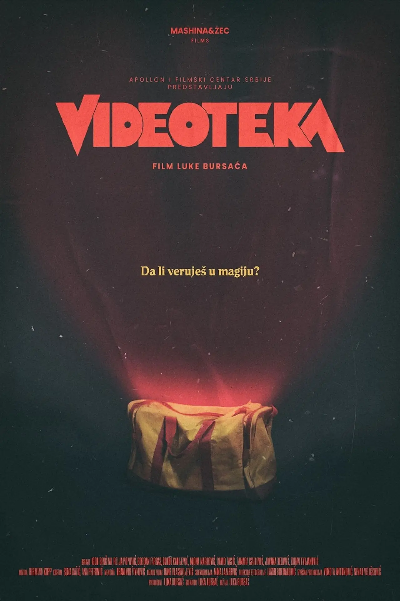 Постер до фільму "Videoteka"