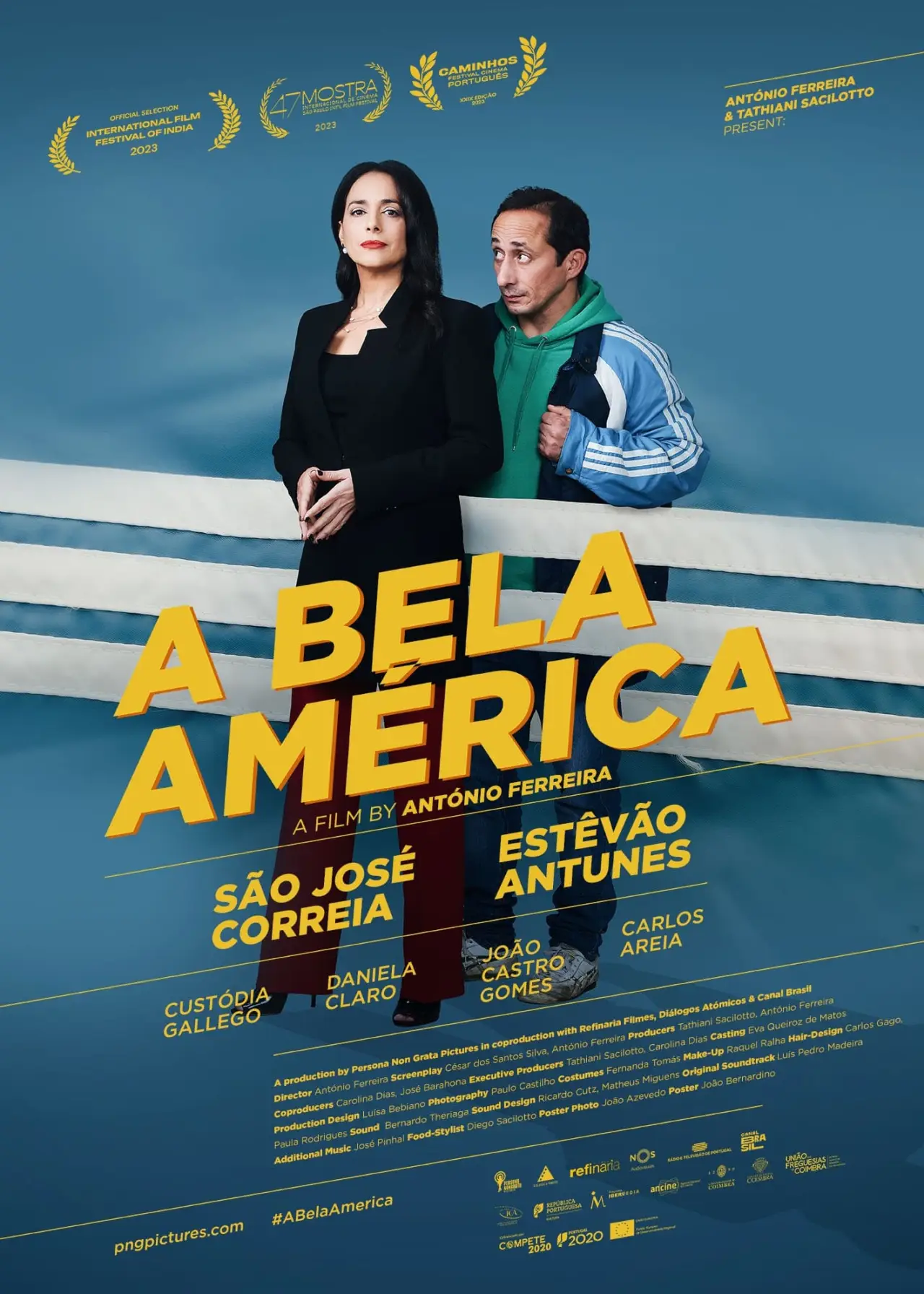 Постер до фільму "A Bela América"