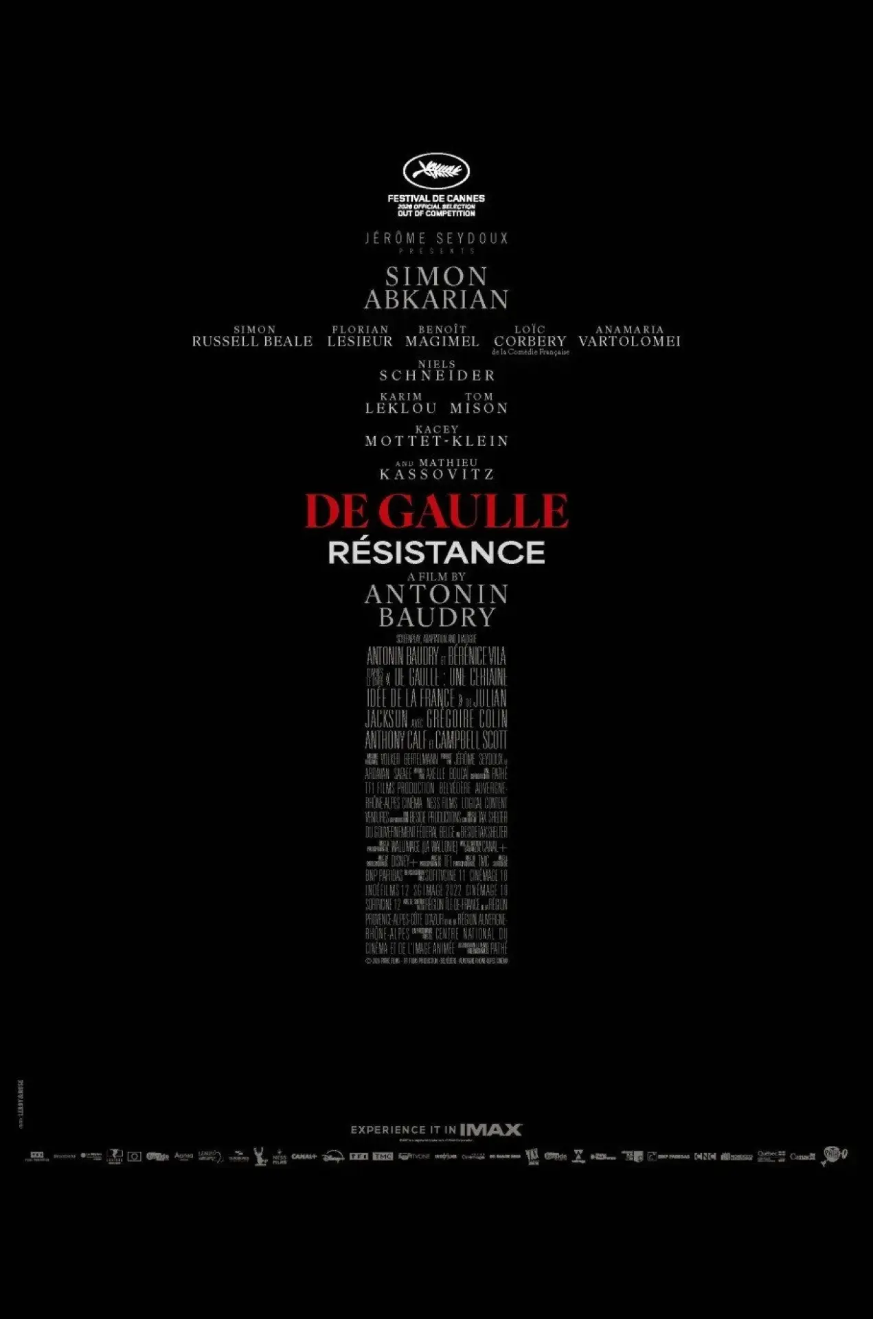 Постер до фільму "La Bataille De Gaulle, film 1 : L