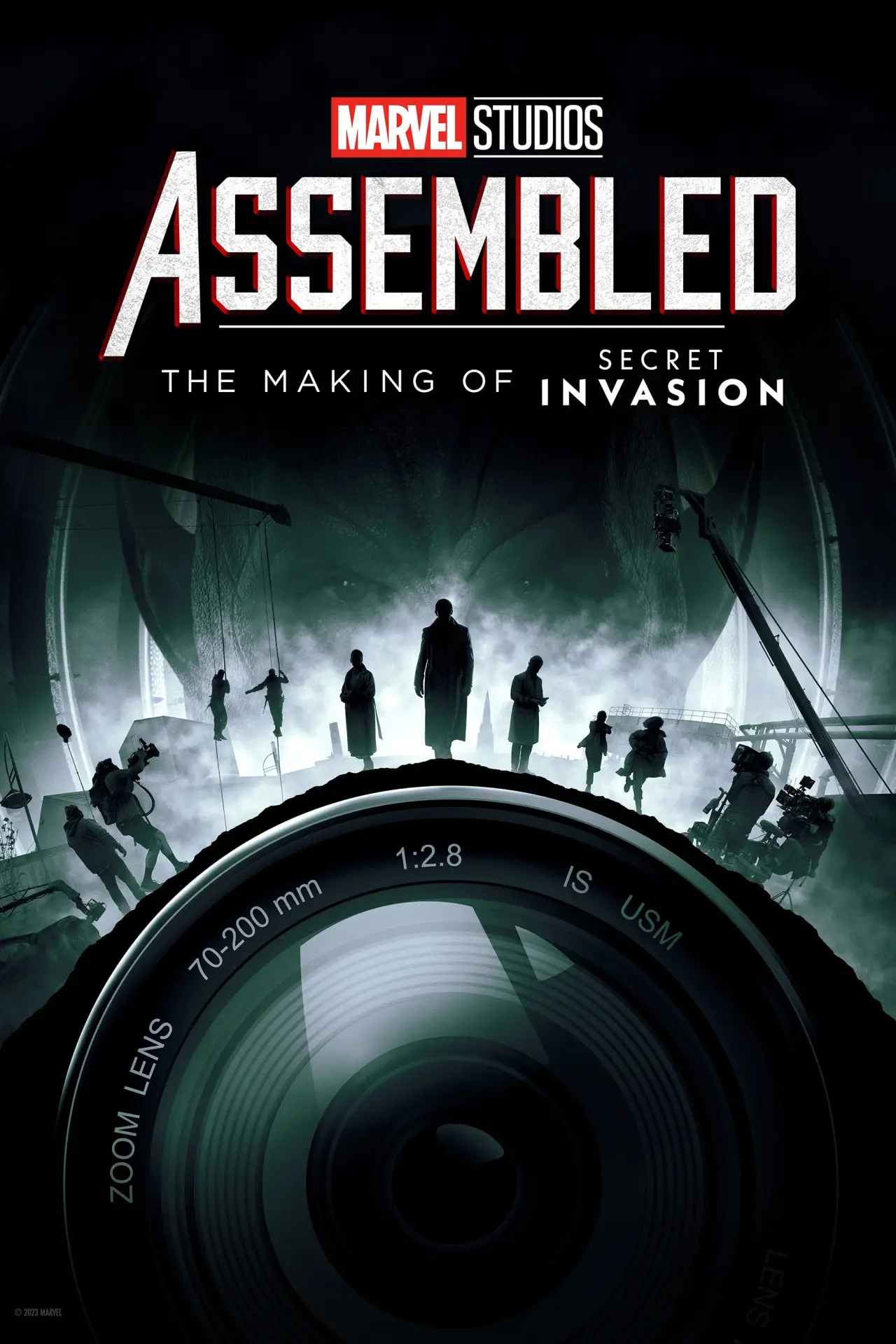 Постер до фільму "Marvel Studios Assembled: The Making of Secret Invasion"