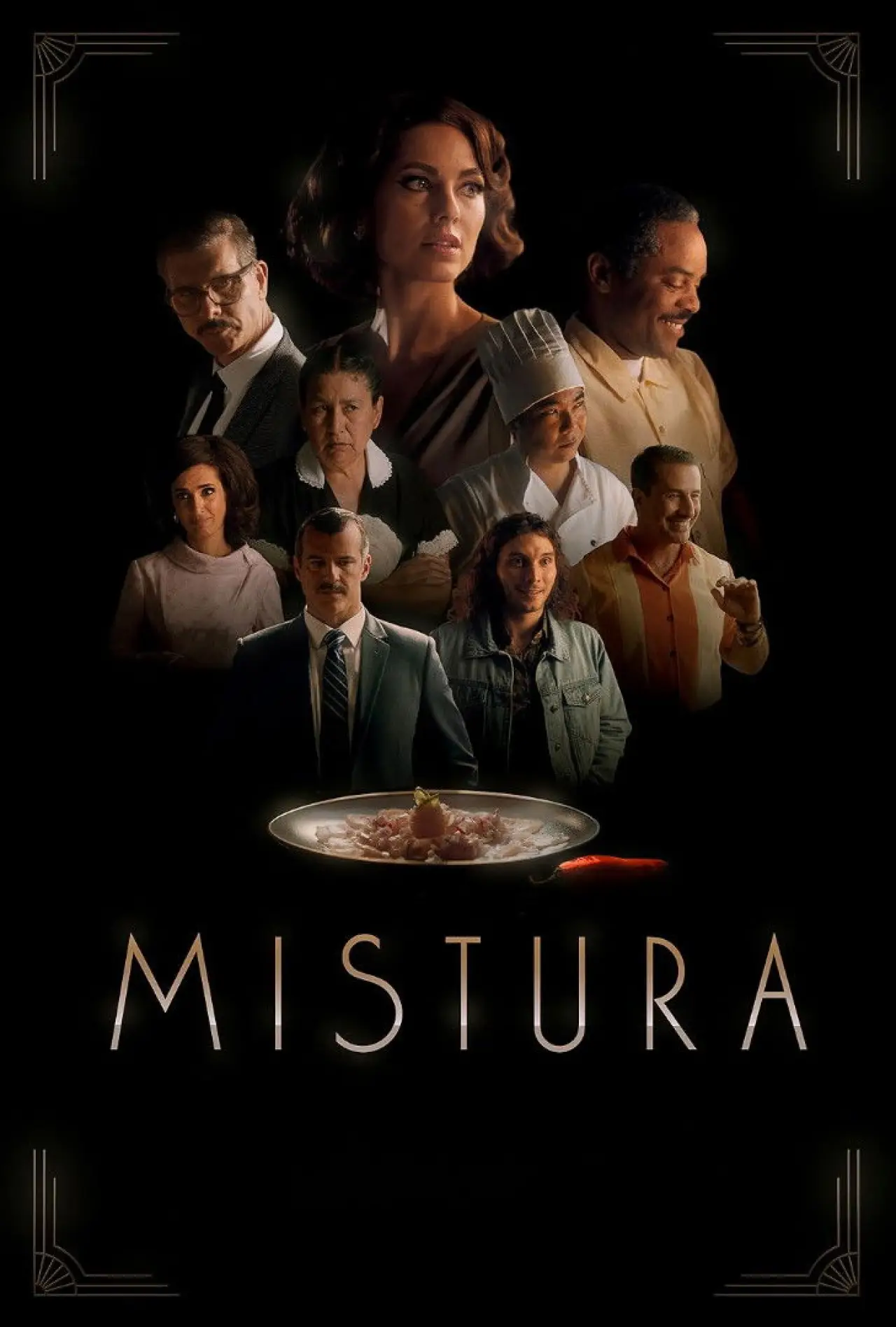 Постер до фільму "Mistura"